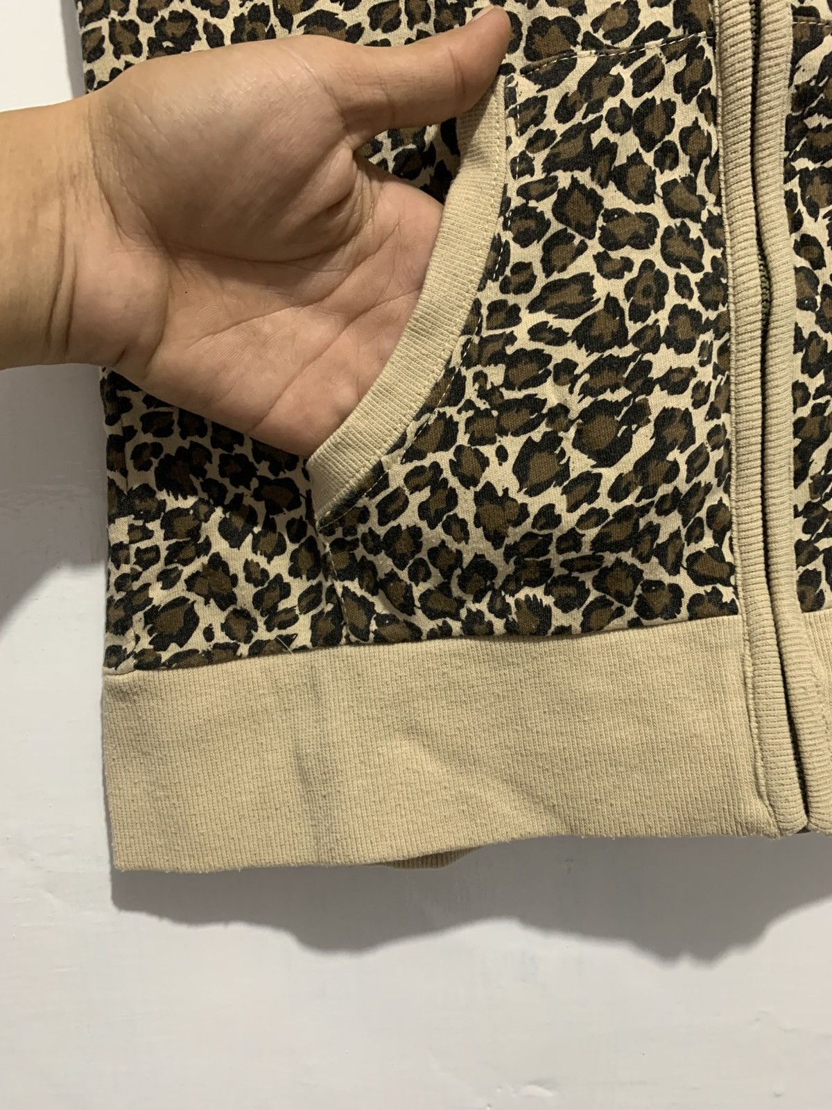 Hysteric Glamour Tixks Crazy Leopard Y2k Hoodie Japanese Hysteric Style Size S / US 4 / IT 40 - 5 Thumbnail