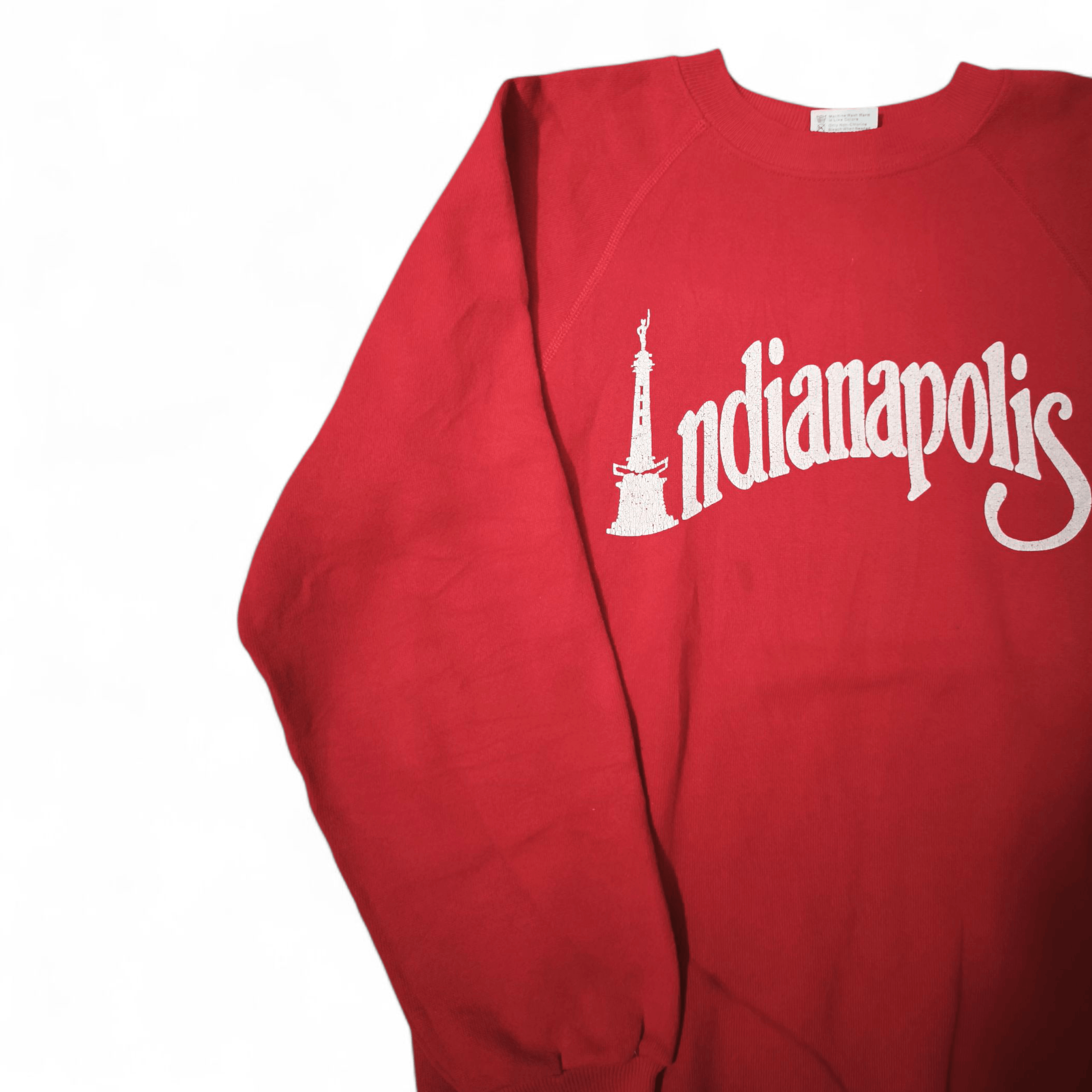 Vintage Vintage Indianapolis Sweatshirt Size US M / EU 48-50 / 2 - 2 Thumbnail