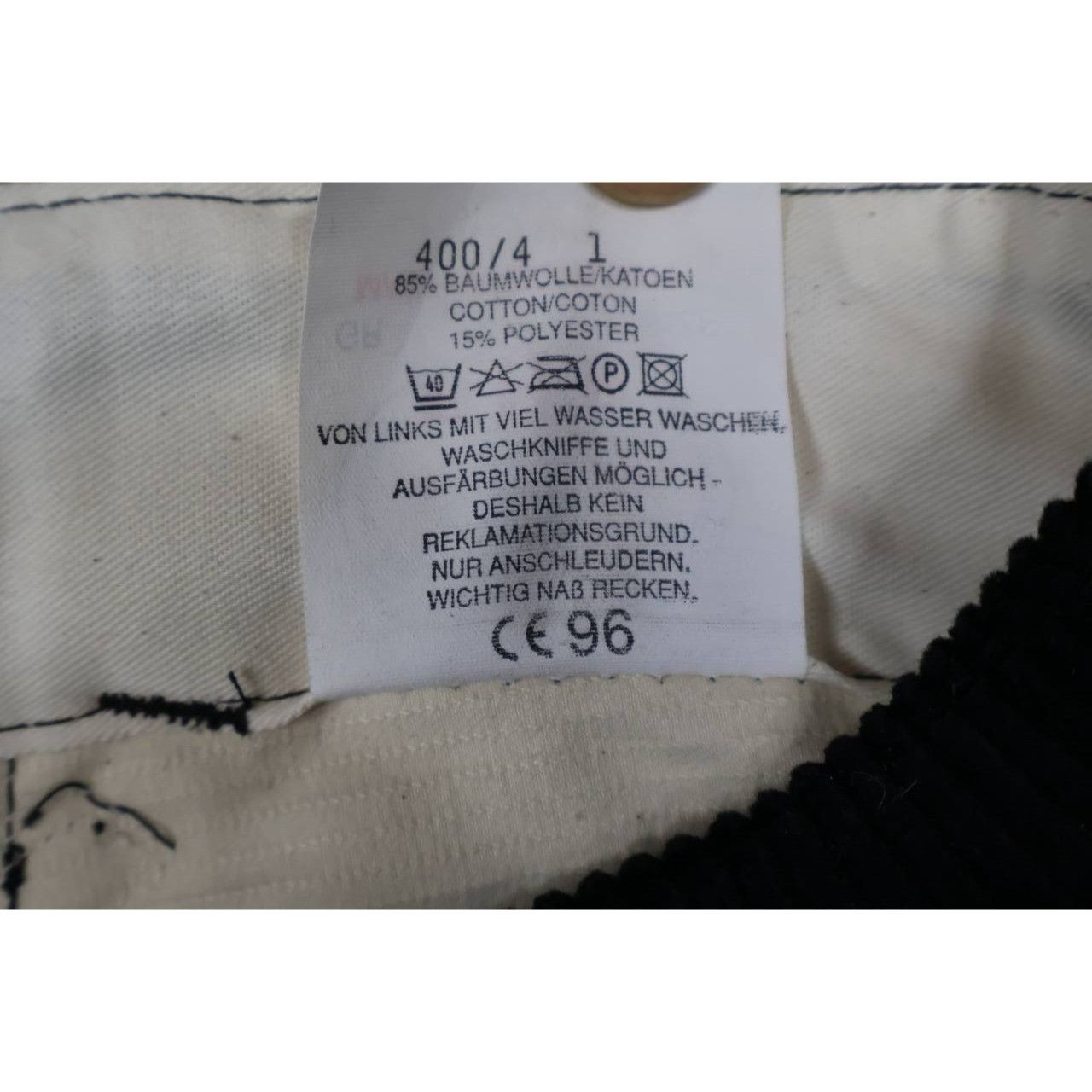 Vintage Vintage FHB Guild Corduroy Pants Flared Leg 40x34 Alfons Size US 40 / EU 56 - 4 Thumbnail
