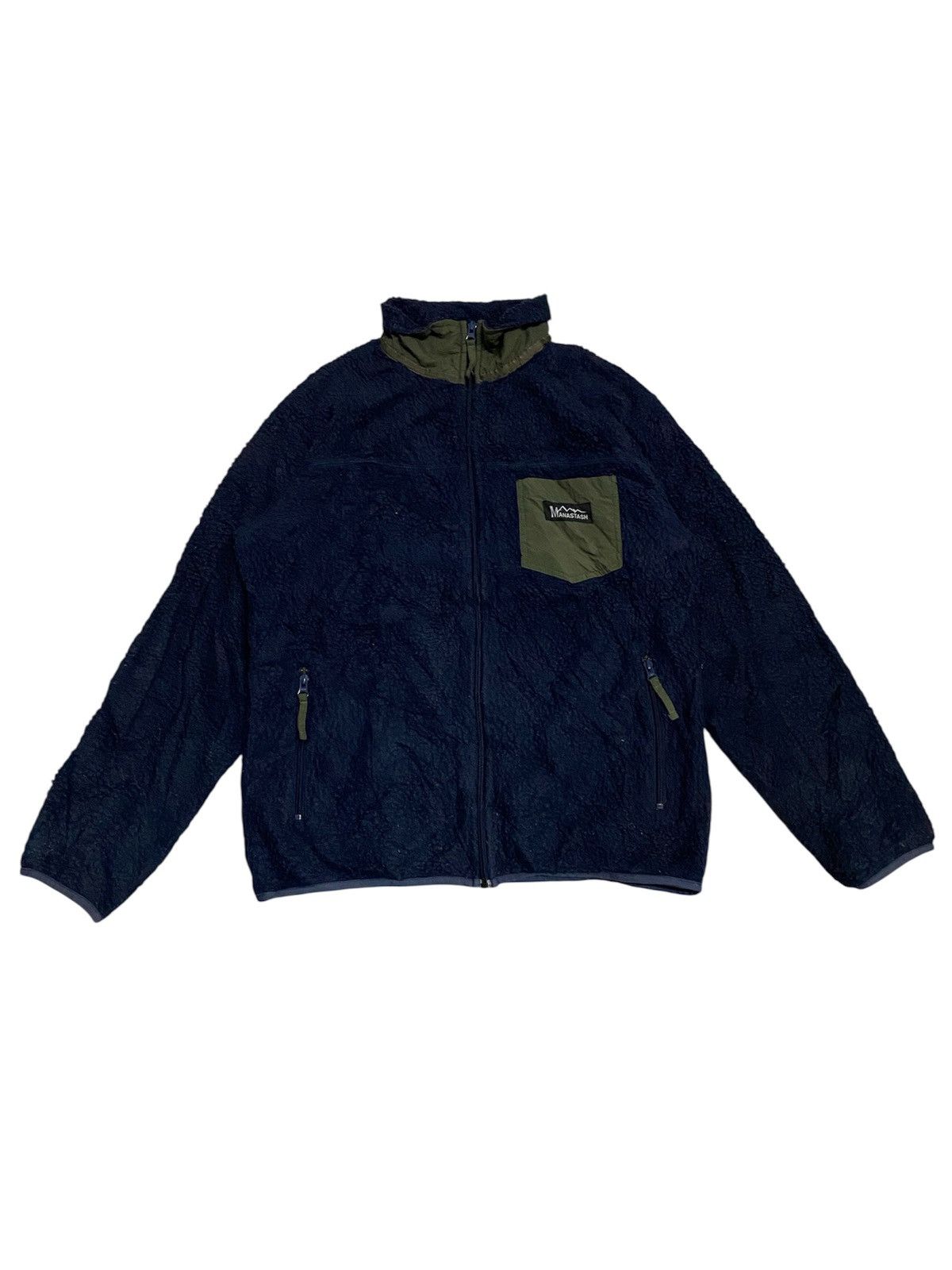 Manastash Vintage Manastash Sherpa Zipper Jacket Size US M / EU 48-50 / 2 - 1 Thumbnail
