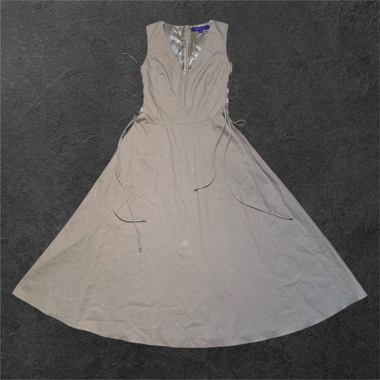 Ralph Lauren Purple Label Ralph Lauren Purple Label cargo maxi dress archive RRP 2179$ Size M / US 6-8 / IT 42-44 - 1 Thumbnail