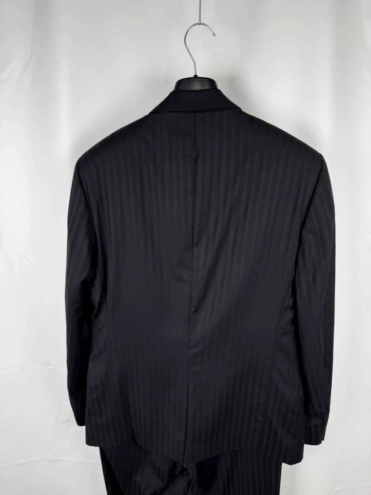 Carlo Pignatelli Carlo Pignatelli Striped Wool Suit size 46 Size 36R - 7 Thumbnail
