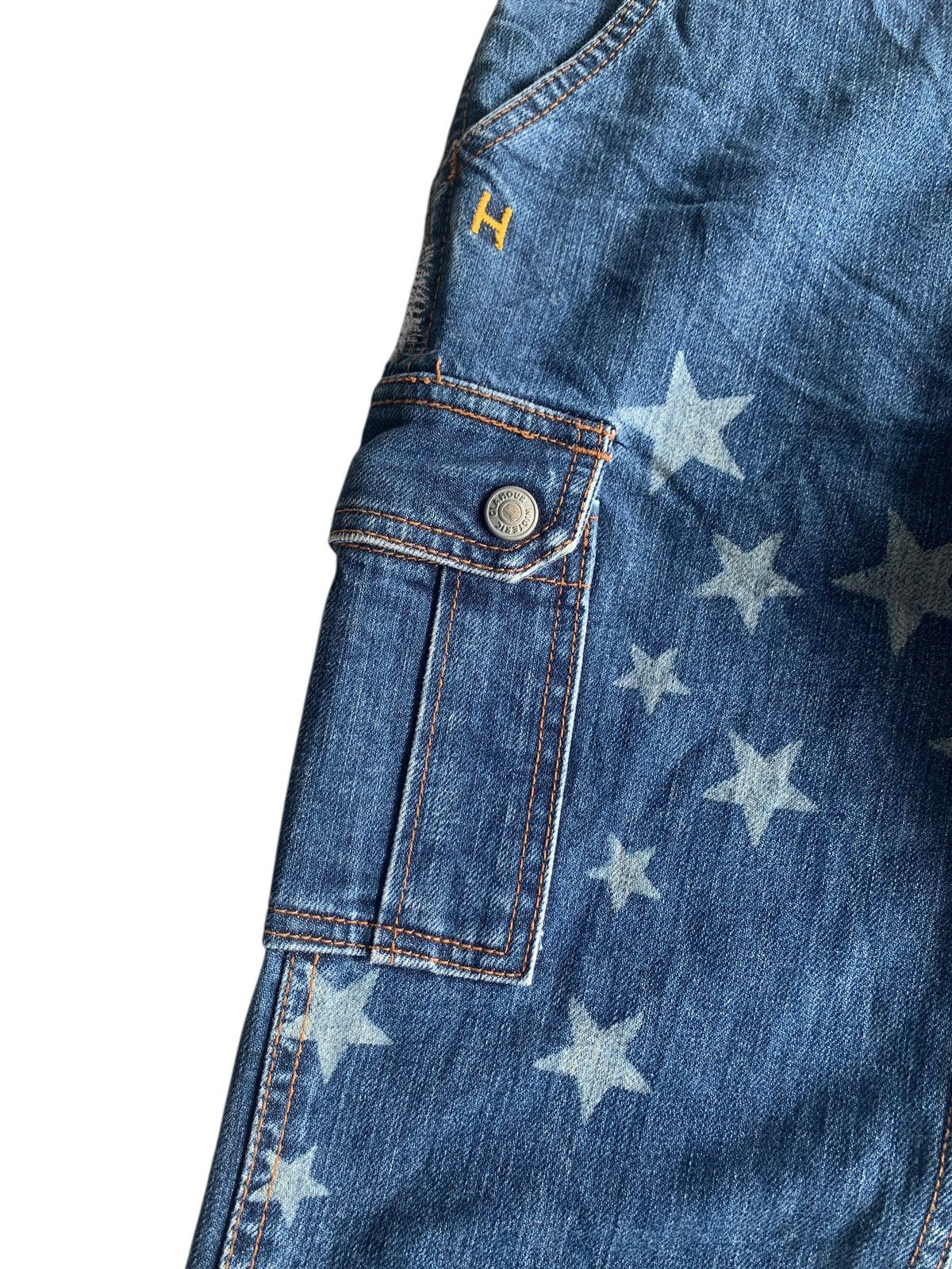 Kapital RARE💥HYSTERIC GLAMOUR STAR FLARED REPAIRED DISTRESSED DENIM Size US 30 / EU 46 - 9 Thumbnail