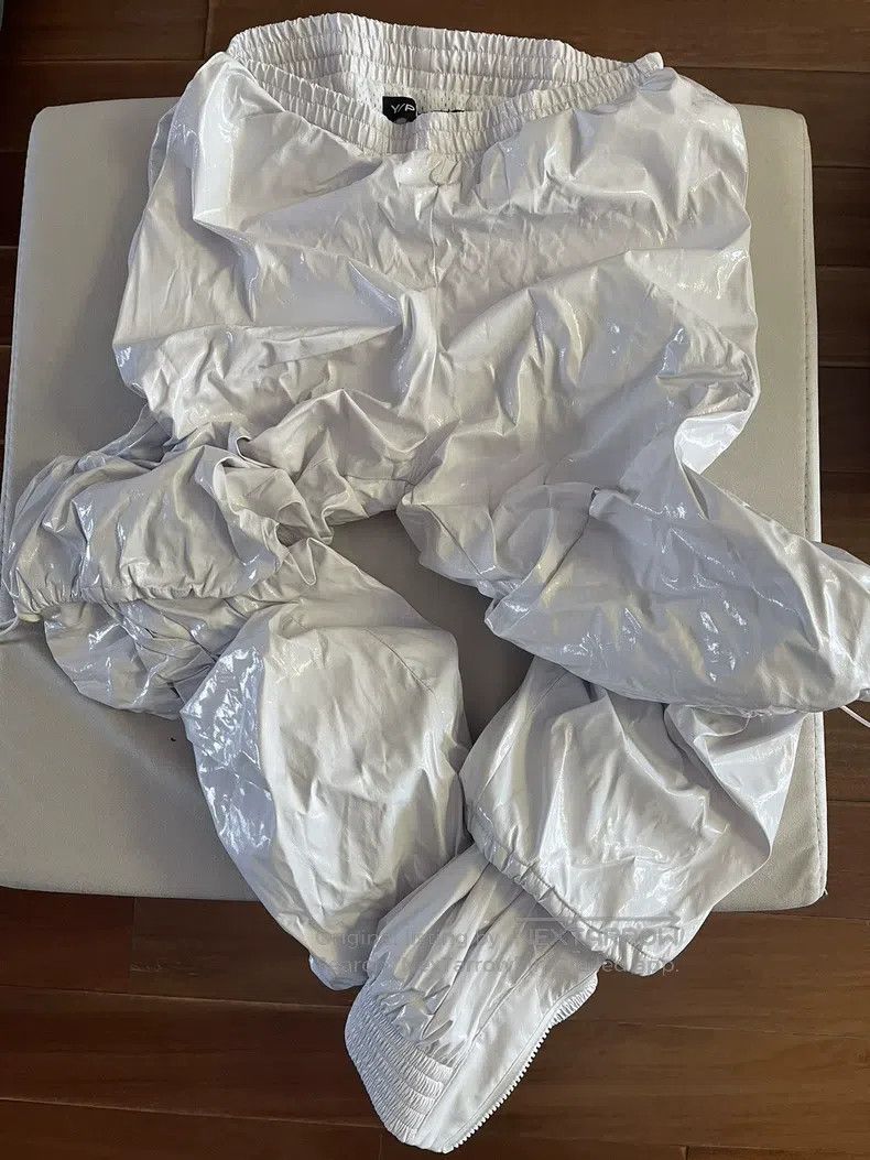 Y/Project Y/Project Size XS Silver-white overalls and trousers Size US 29 - 1 Thumbnail