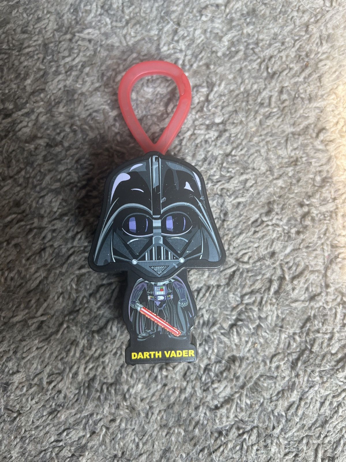 Disney × Star Wars 2019 McDonald’s Lucasfilm Star Wars Darth Vader Keychain Size ONE SIZE - 1 Thumbnail