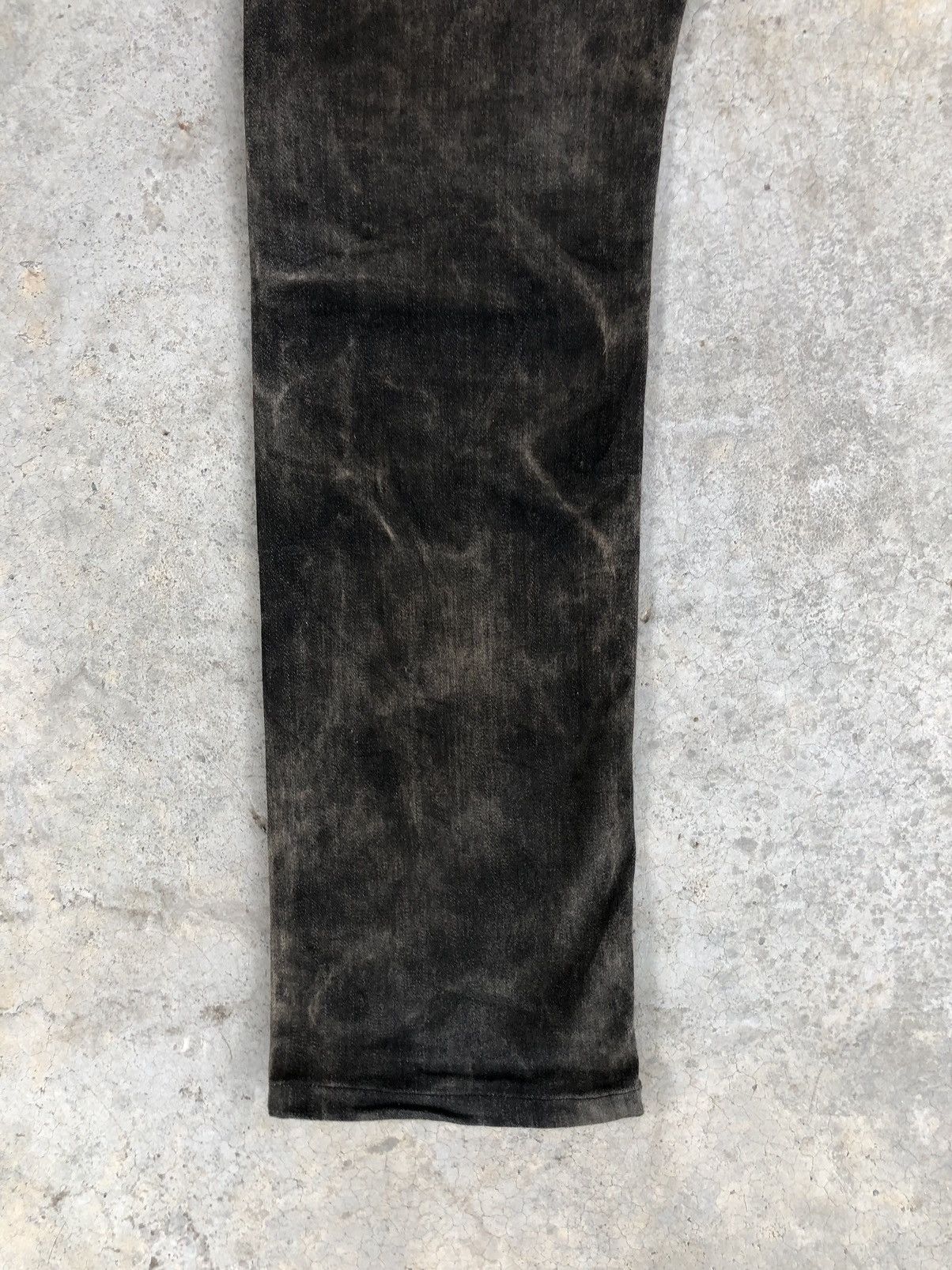 Tornado Mart Japanese Tornado Mart Mini Flare Distressed Jeans Size US 30 / EU 46 - 11 Thumbnail