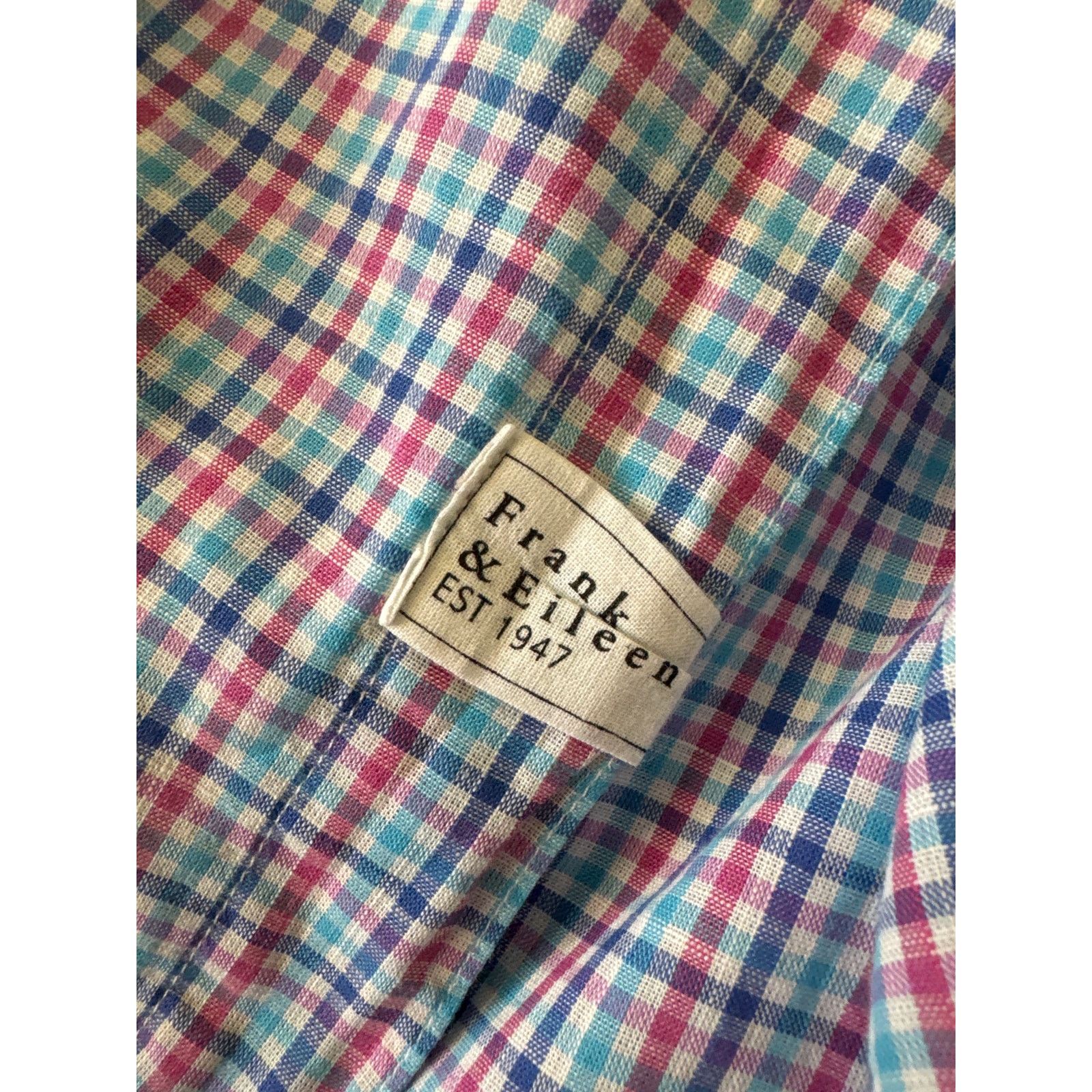 Frank & Eileen FRANK & EILEEN "Eileen" Relaxed Button Down Shirt XL Size XL / US 12-14 / IT 48-50 - 6 Thumbnail