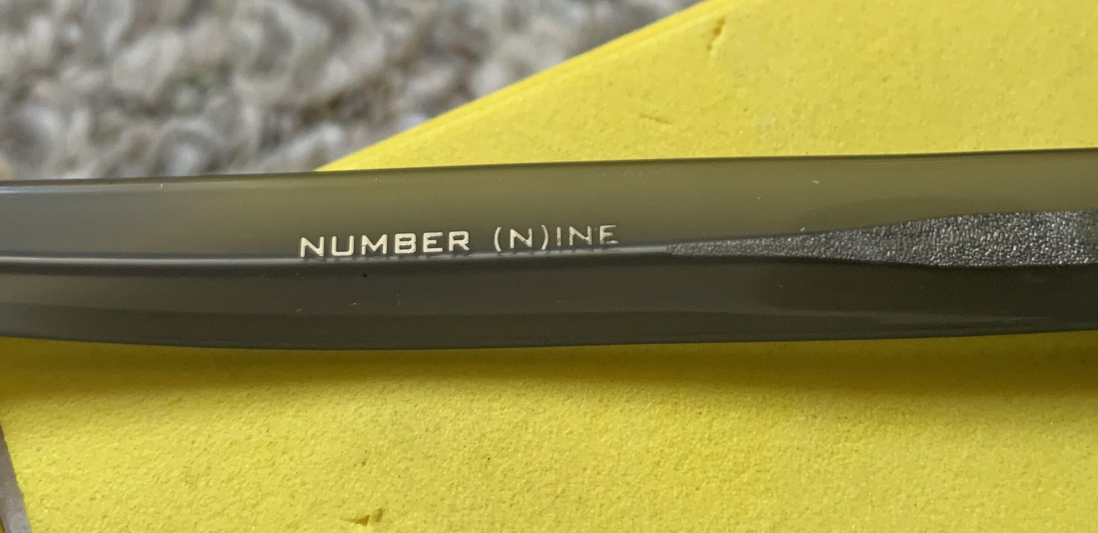 Number (N)ine FW05 Kurt Cobain Inspired Sunglasses w/case Size ONE SIZE - 6 Thumbnail