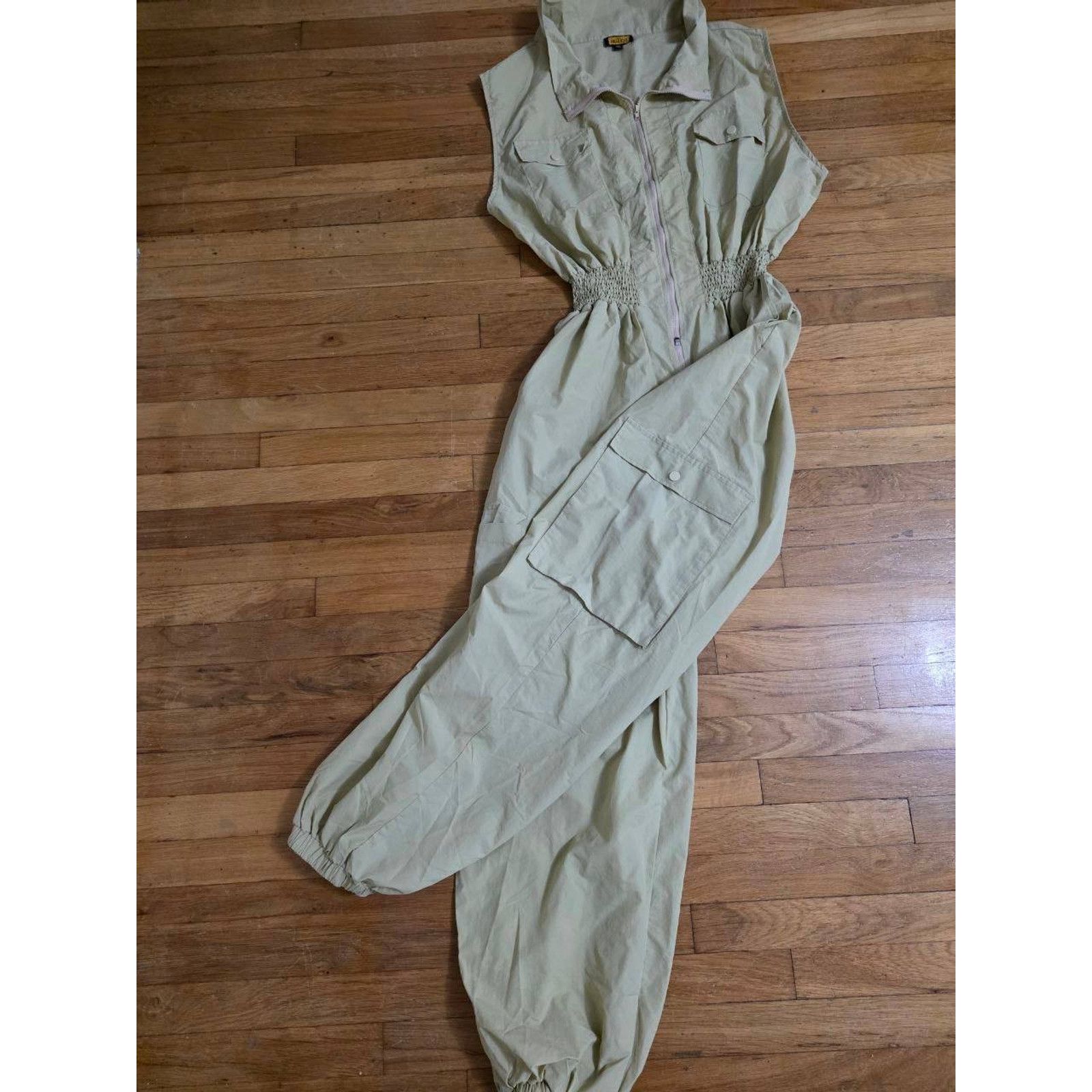 & Other Stories Love Hightlight Sleeveless Collared jumpsuit XXX-L A001337 Size 3XL / US 20-22 - 5 Thumbnail