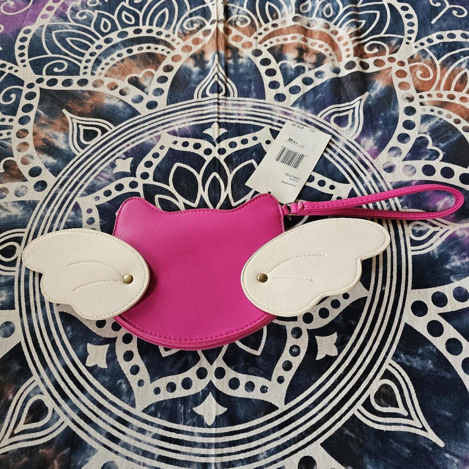 Designer Betsey Johnson When Pigs Fly Coin Purse Size ONE SIZE - 4 Thumbnail