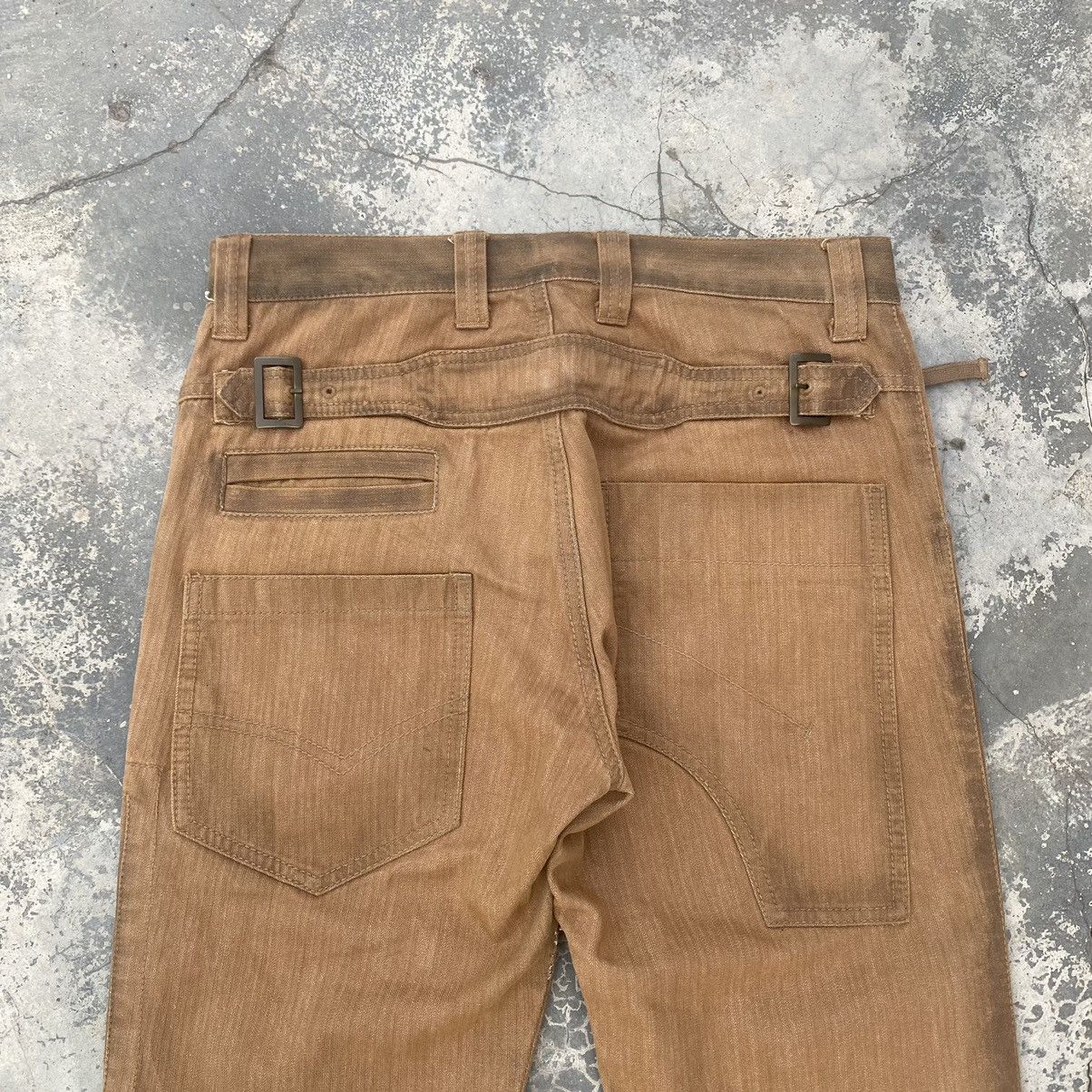 If Six Was Nine 291295 HOMME Bondage Pant Size US 30 / EU 46 - 4 Thumbnail