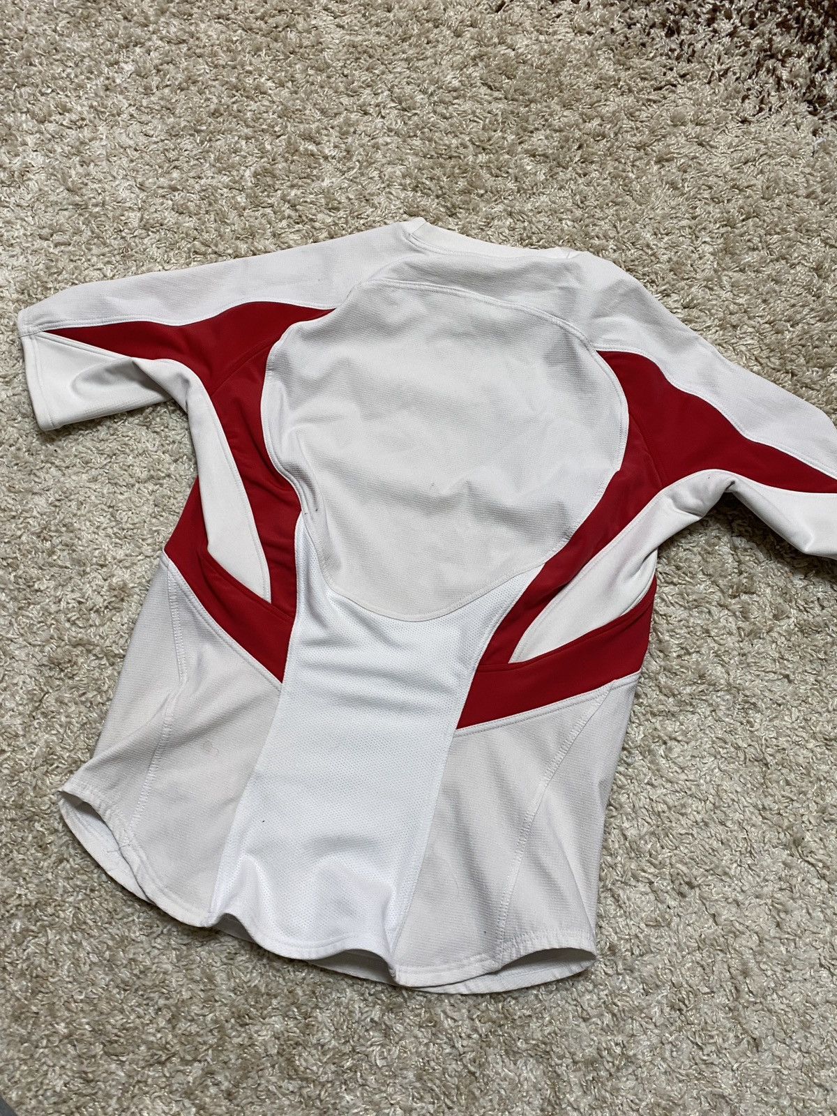 Nike Rare! Vintage Nike England Rugby 02 Tee Jersey Size US L / EU 52-54 / 3 - 7 Thumbnail