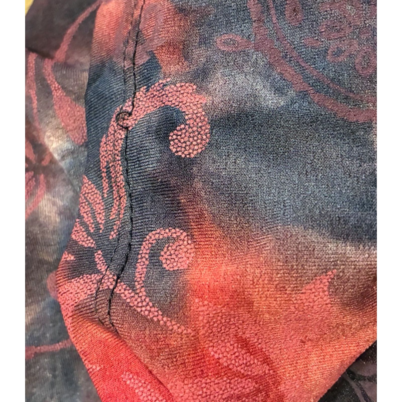 Vintage Vtg 90s Wildcat Dress Womens Small Red Grunge Boho Whimsigoth Fairy Retro - Shirt/Category not given; ensure clarity Size S / US 4 / IT 40 - 6 Thumbnail