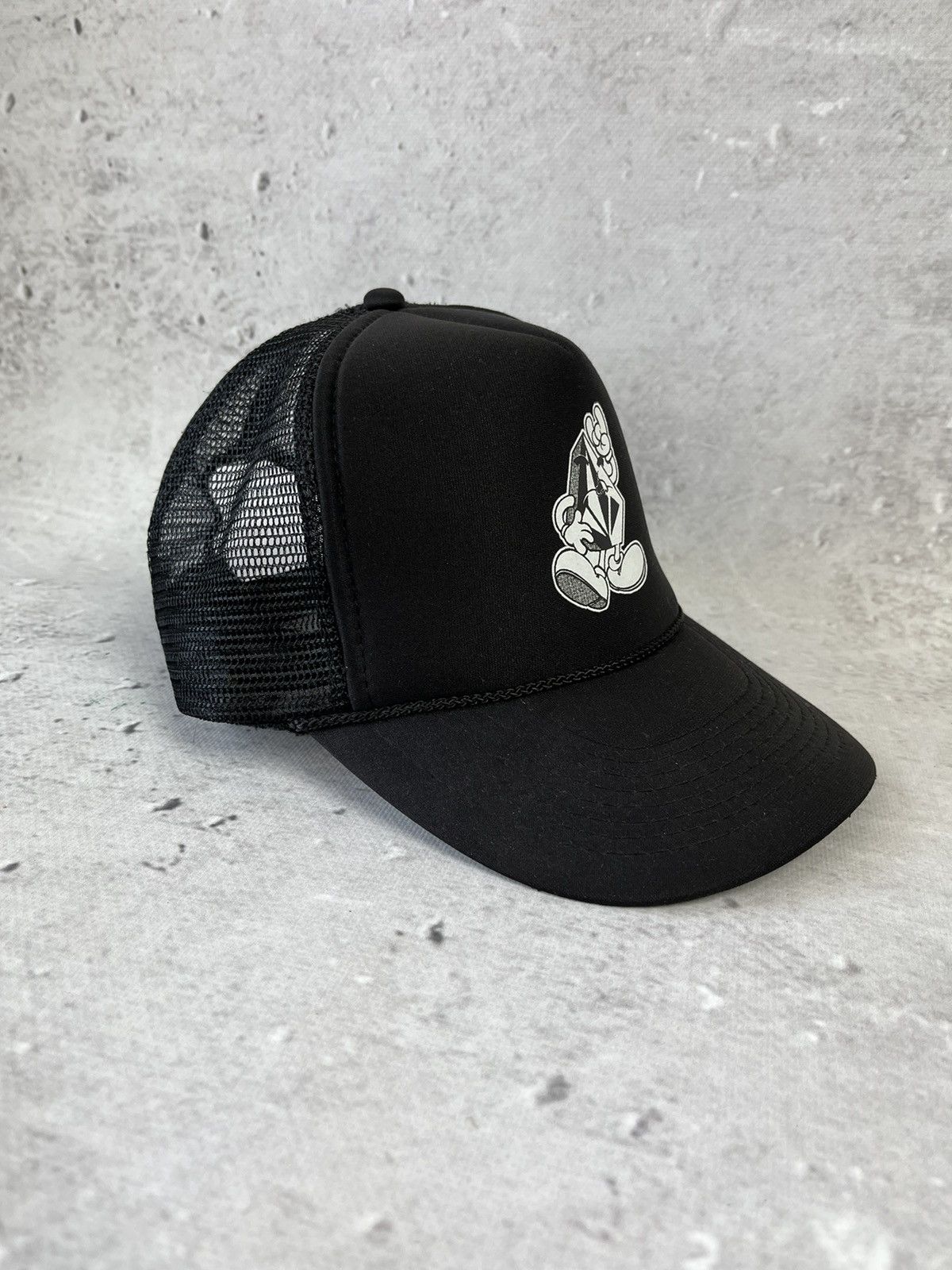 Otto × Vintage × Volcom Volcom - 90s vintage trucker hat Size ONE SIZE - 2 Thumbnail