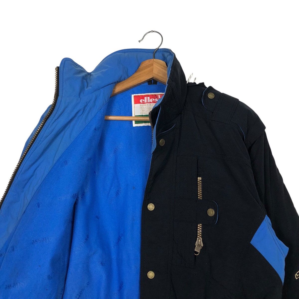 Japanese Brand 📌Vintage Cropped Ski Jacket Ellesse Bomber Issey Miyake Size US S / EU 44-46 / 1 - 14 Thumbnail