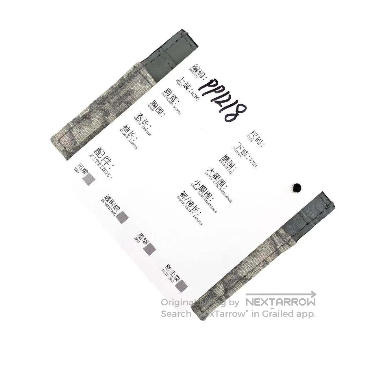 Dior Dior Montaigne Classic Presbyopia CD Letter Card Pack| Size ONE SIZE - 6 Thumbnail