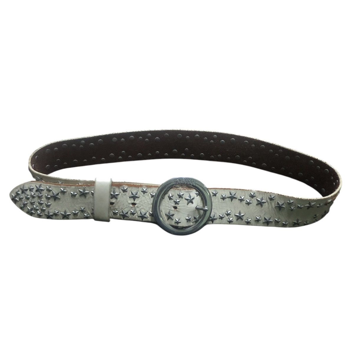 Hysteric Glamour × Vintage Leather Belt Hysteric Glamour Vintage Design Size ONE SIZE - 9 Thumbnail