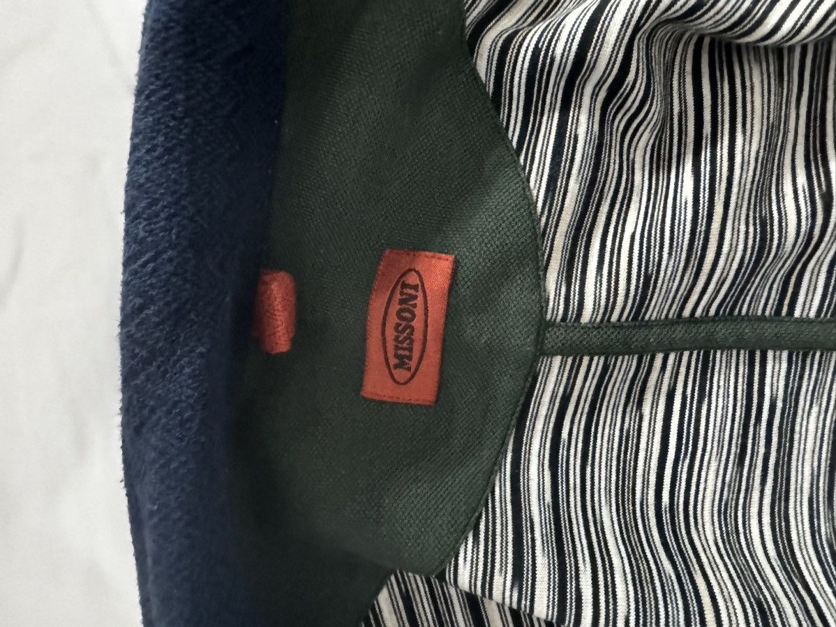 Missoni Missoni blue blazer jumper Size 38R - 5 Thumbnail