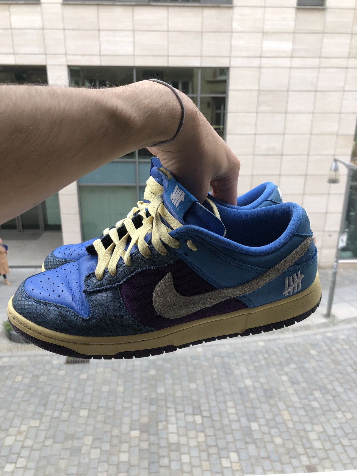 Nike × Undefeated Nike Dunk Low SP “Undefeated” Dunk Size US 9.5 / EU 42-43 - 5 Thumbnail