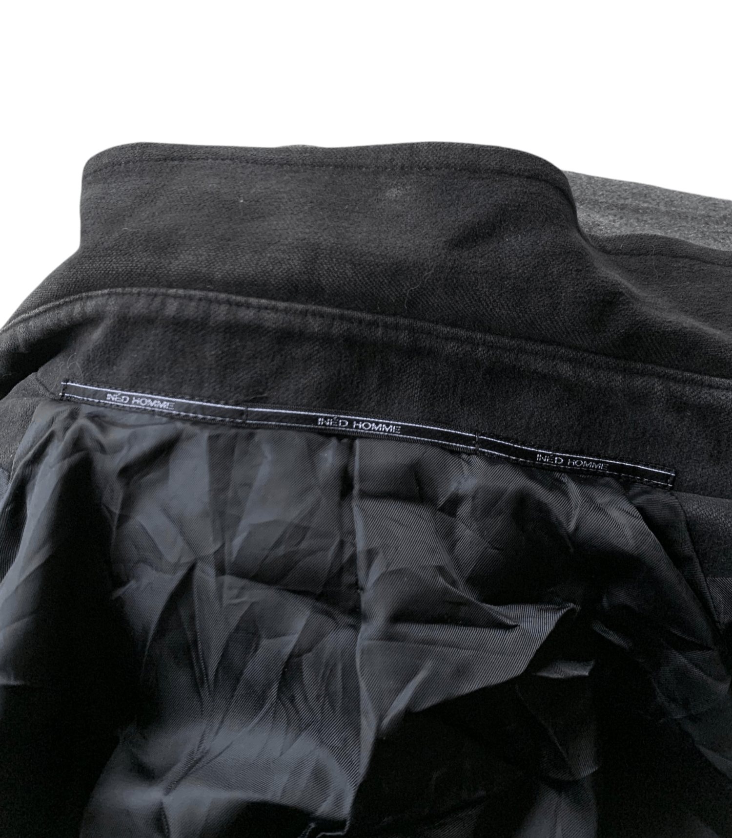 Yohji Yamamoto Vintage Ined Homme By Yohji Yamamoto Button Jacket Size US M / EU 48-50 / 2 - 10 Thumbnail