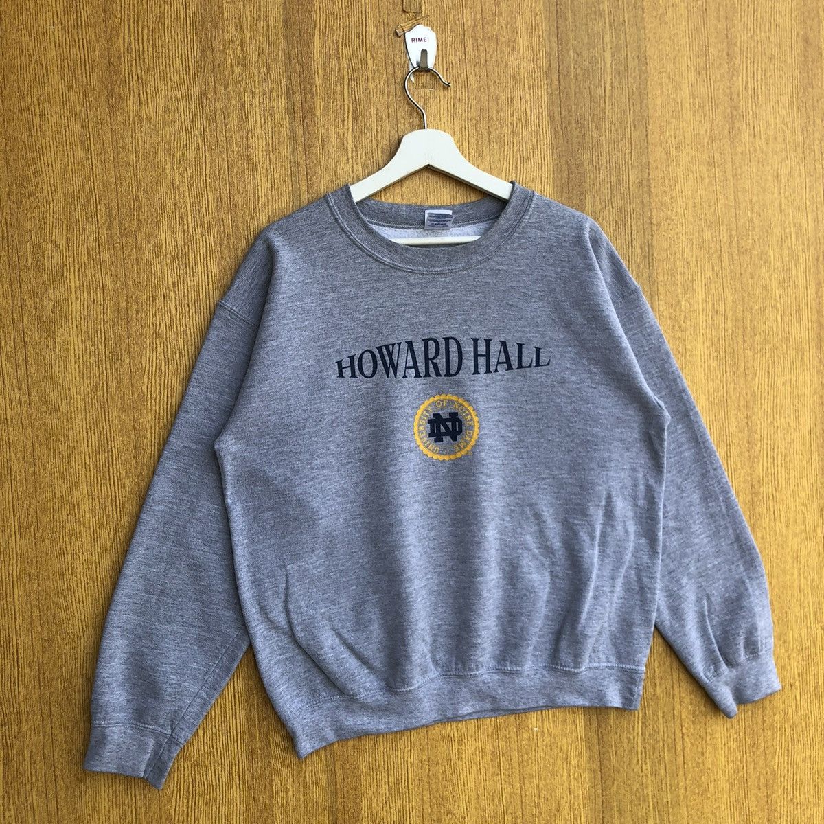 Vintage University Of North Dame Sweatshirt Jumper Pullover