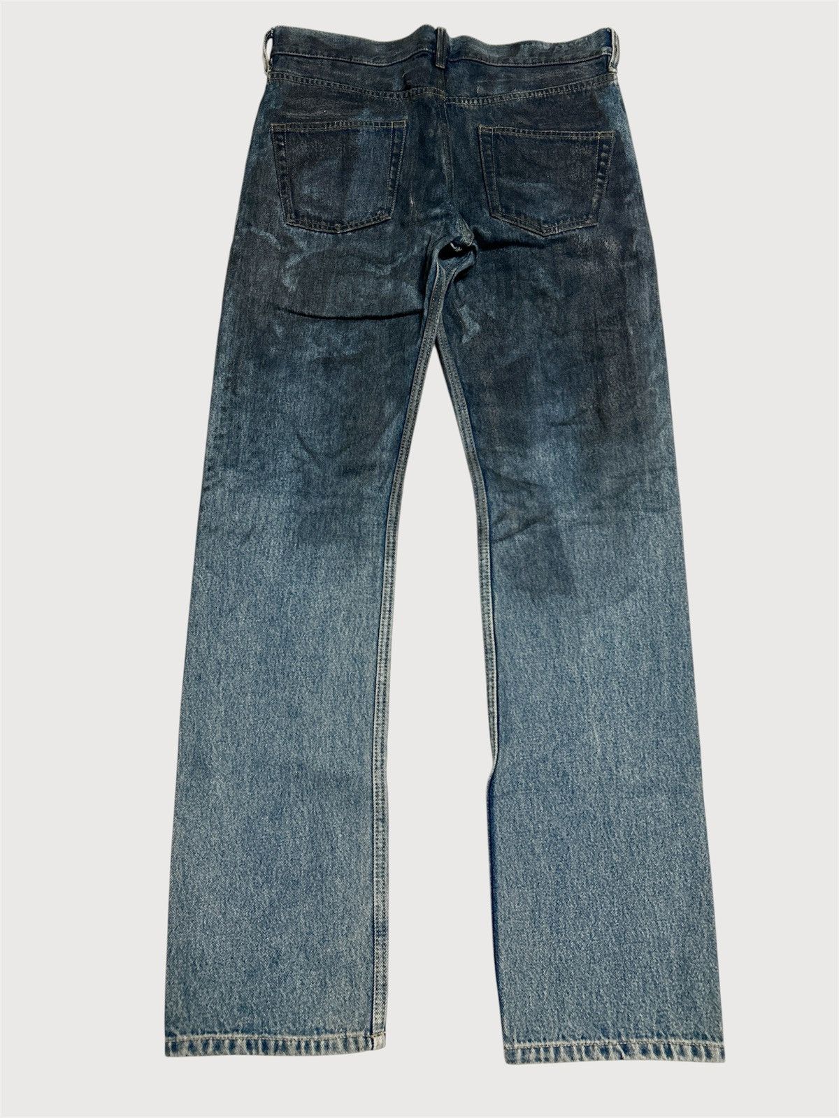 Balenciaga SS2018 Archetype Distressed Denim Size US 31 - 2 Thumbnail