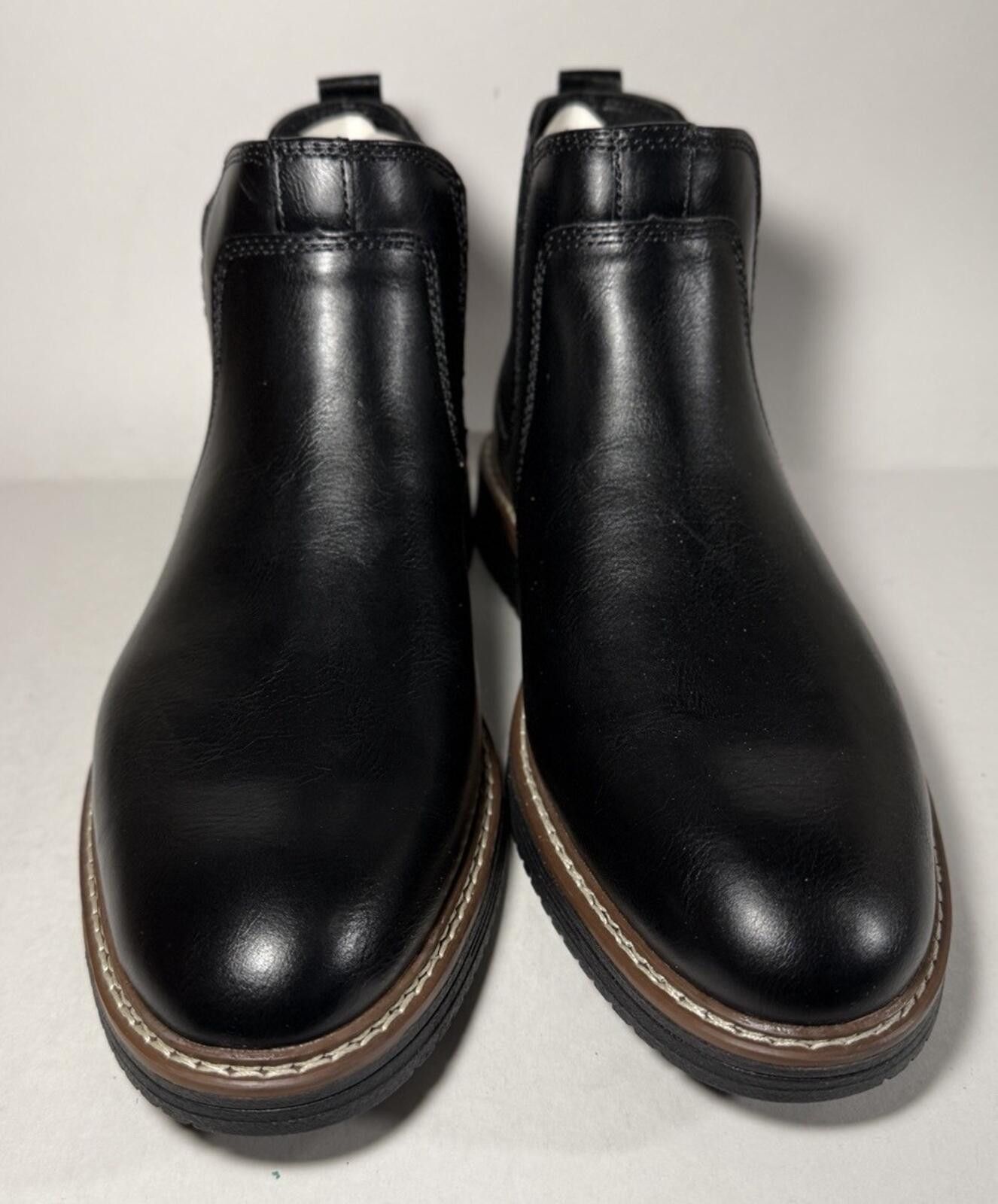 Sonoma Sonoma Goods for Life Vorsey Chelsea Boots Black Men's 8.5 Size US 8.5 / EU 41-42 - 2 Thumbnail