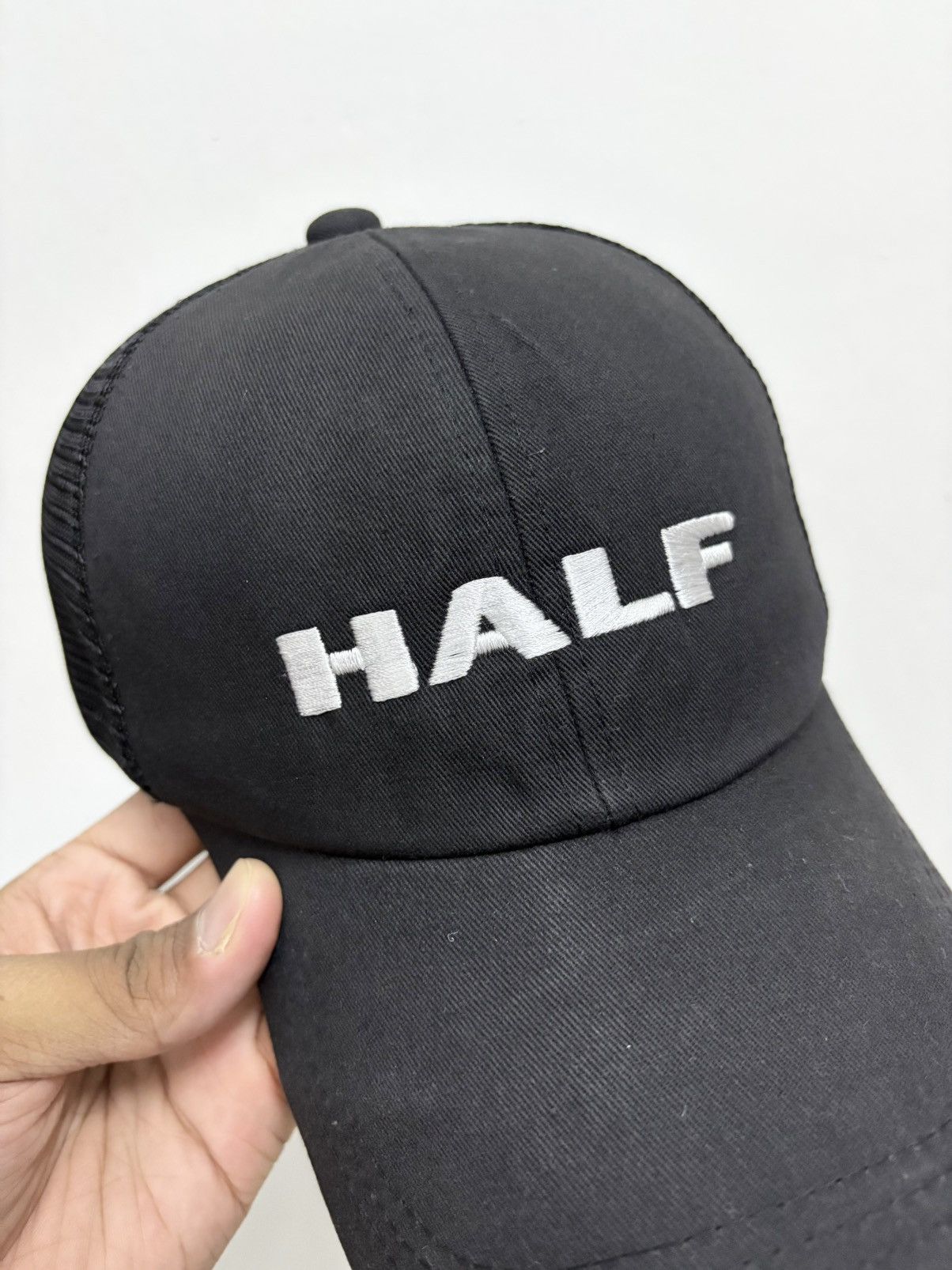 Vintage 2000’s Half-Life Valve Game Black Trucker Cap Size ONE SIZE - 10 Thumbnail