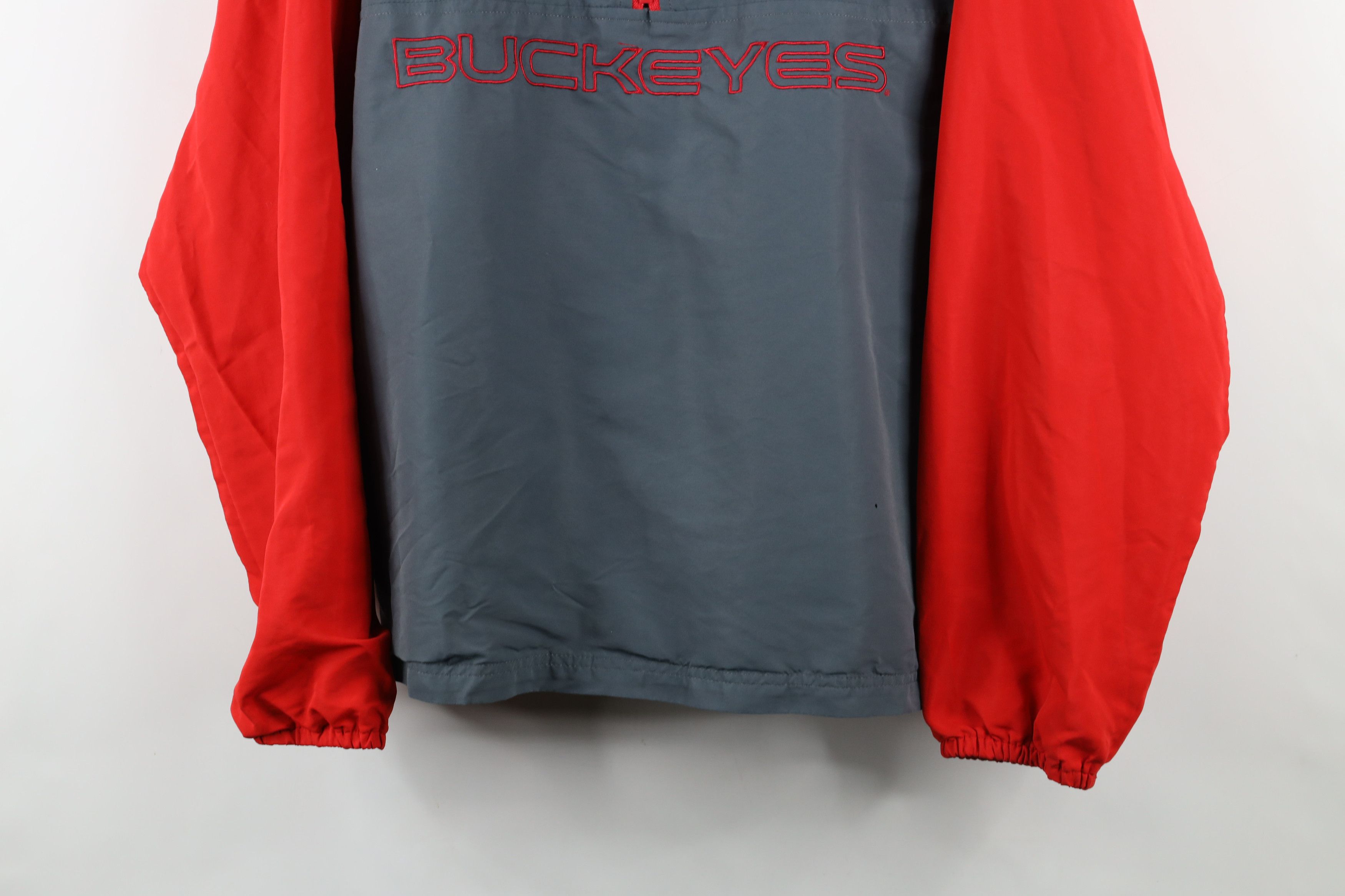 Vintage Vintage Spell Out Ohio State University Windbreaker Jacket Size US XL / EU 56 / 4 - 3 Thumbnail