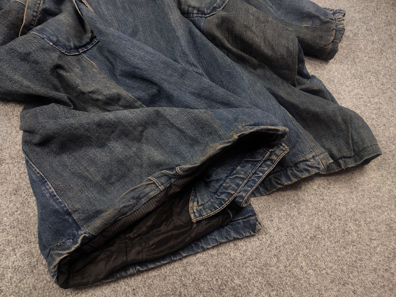 Diesel Vintage Diesel Archive Y2K Style Denim Faded coat Jacket Size US XL / EU 56 / 4 - 10 Thumbnail