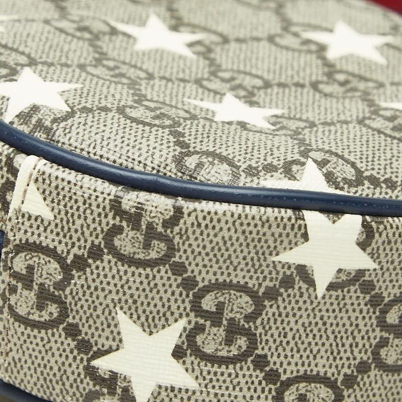 Gucci Gucci GG Supreme Star Waist Bag Beige Size ONE SIZE - 7 Thumbnail
