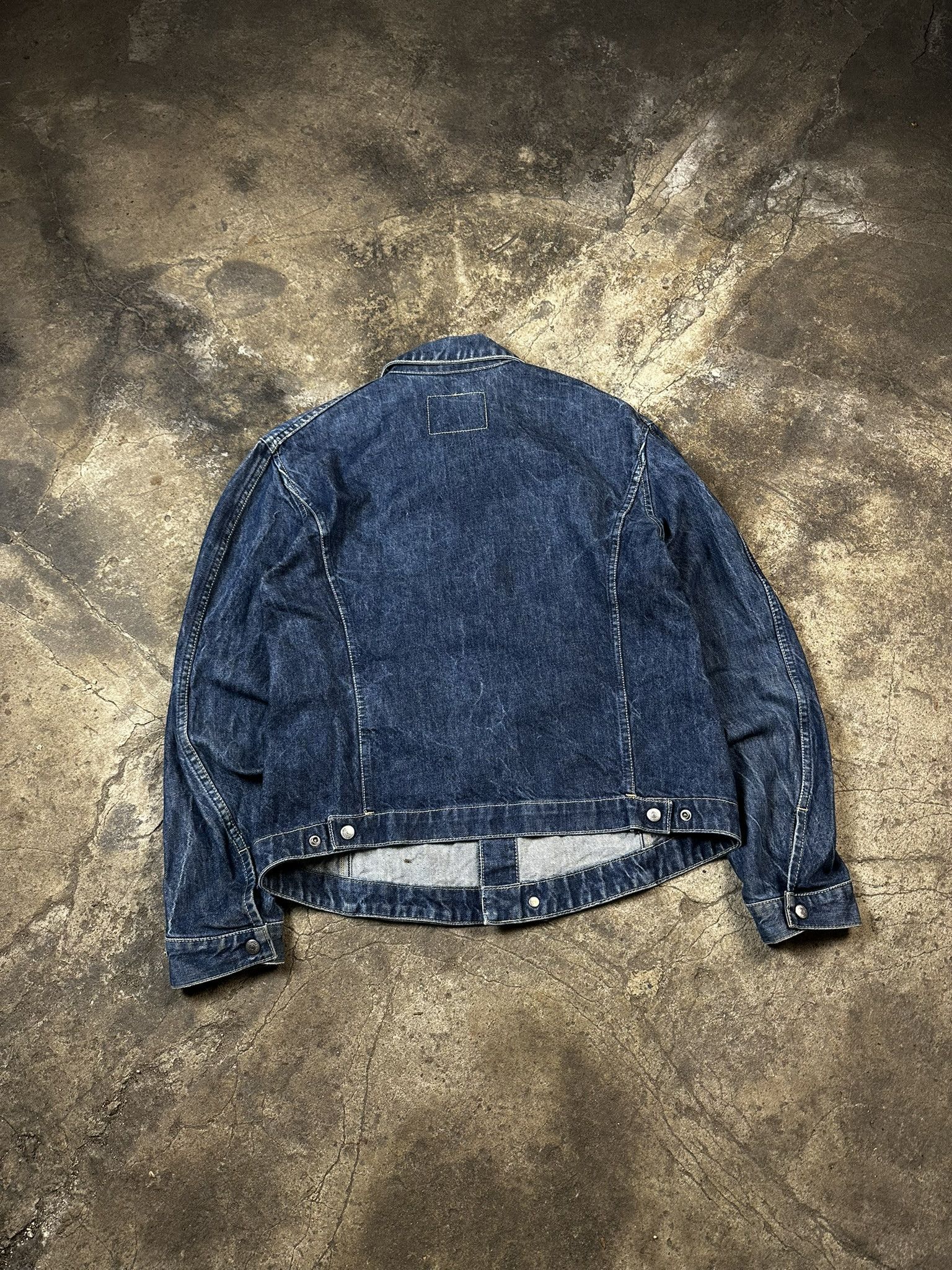 Engineered Garments × Levi's Y2k Levi's Engineered Denim Vintage Jacket Size US L / EU 52-54 / 3 - 5 Thumbnail