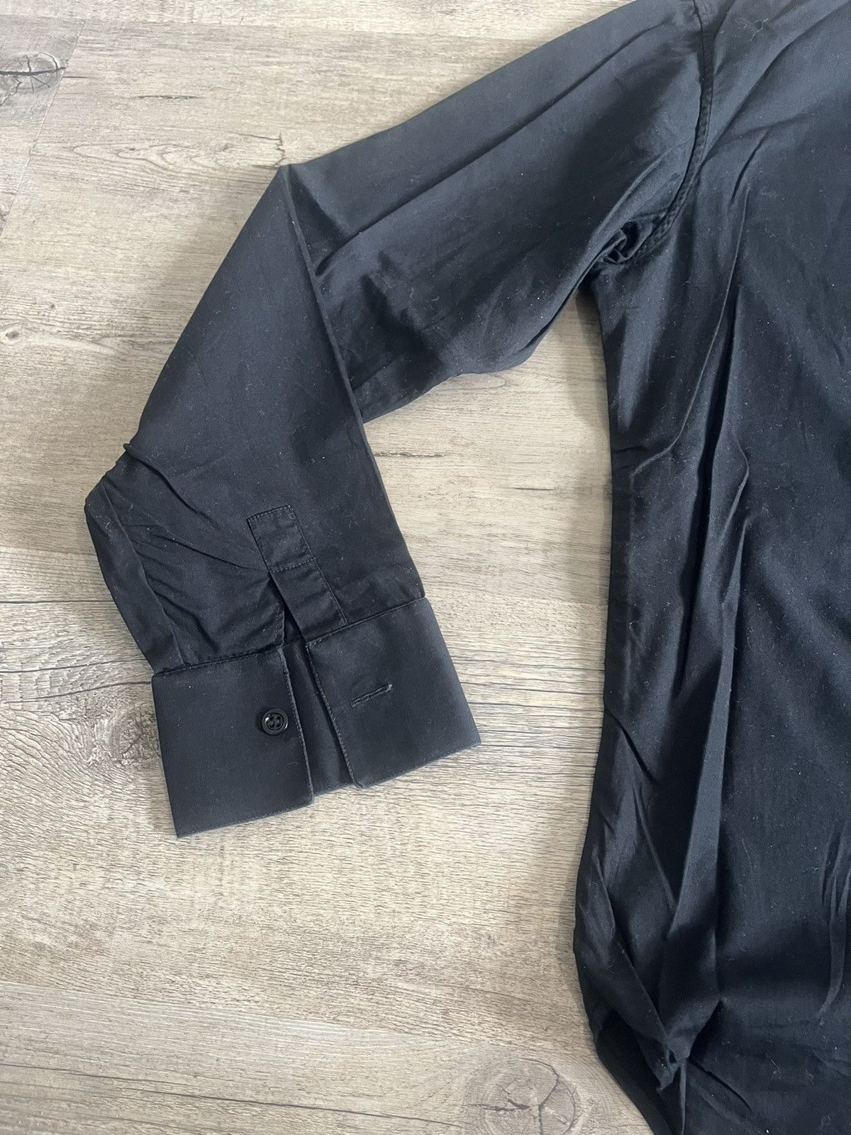 Dior × Hedi Slimane SS07 Hedi navigate Dior homme long sleeve shirt Size US M / EU 48-50 / 2 - 3 Thumbnail