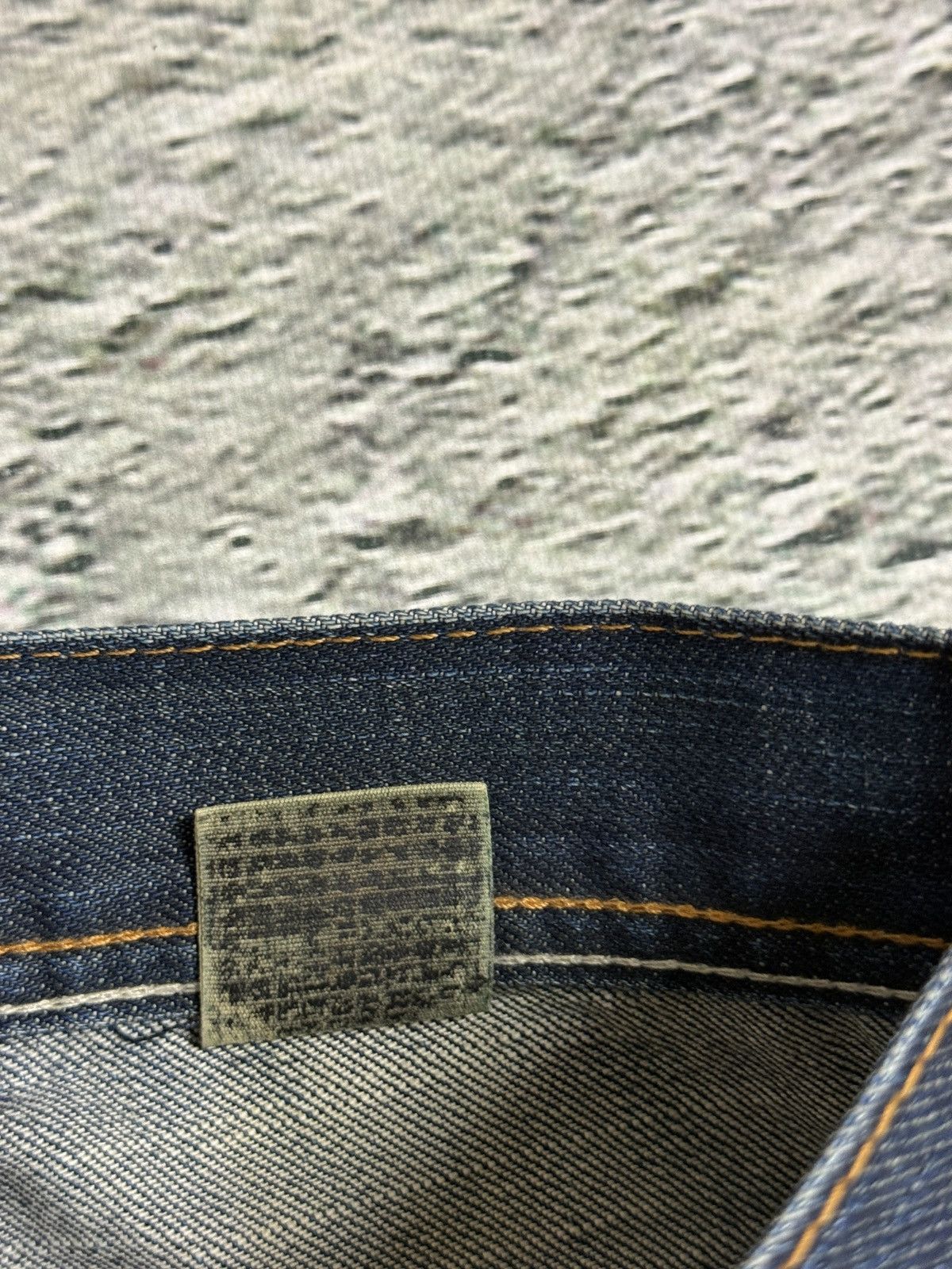 Pelle Pelle Pelle Pelle vintage navy blue jeans Y2K baggy denim big logo Size US 32 / EU 48 - 8 Thumbnail