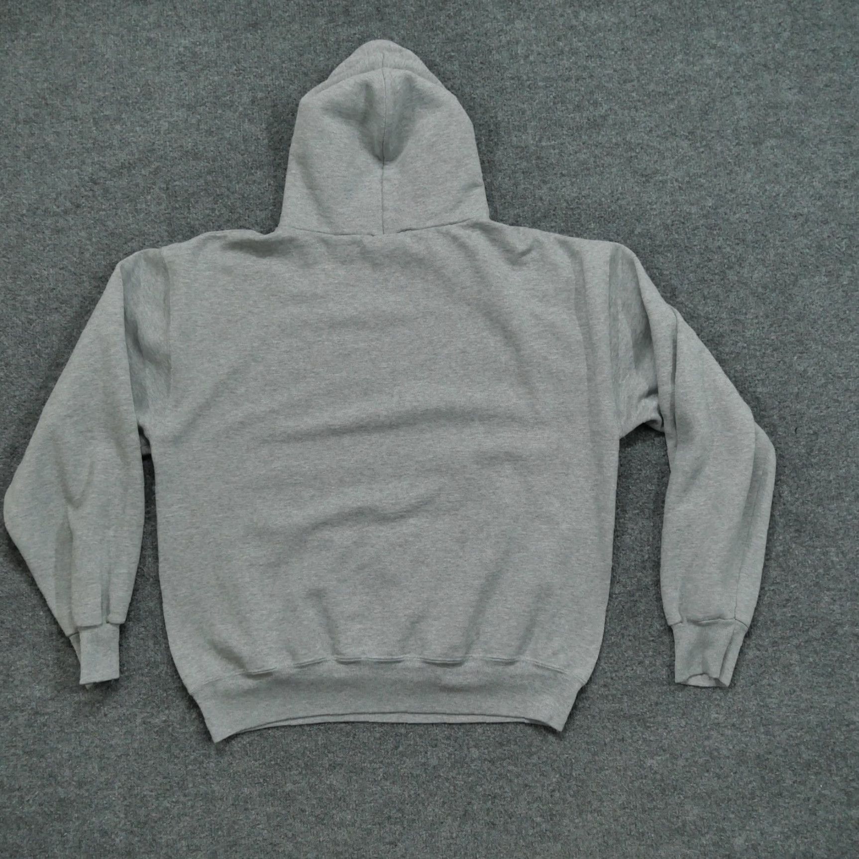 Vintage VINTAGE Western Christian Hoodie Mens Adult Medium Gray Pullover 90s Y2K Size US M / EU 48-50 / 2 - 6 Thumbnail