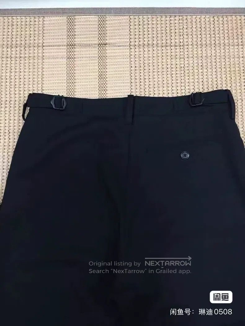 Yohji Yamamoto Yohji Yamamoto size 1 Wool trousers Size 24" / US 00 / IT 34 - 4 Thumbnail