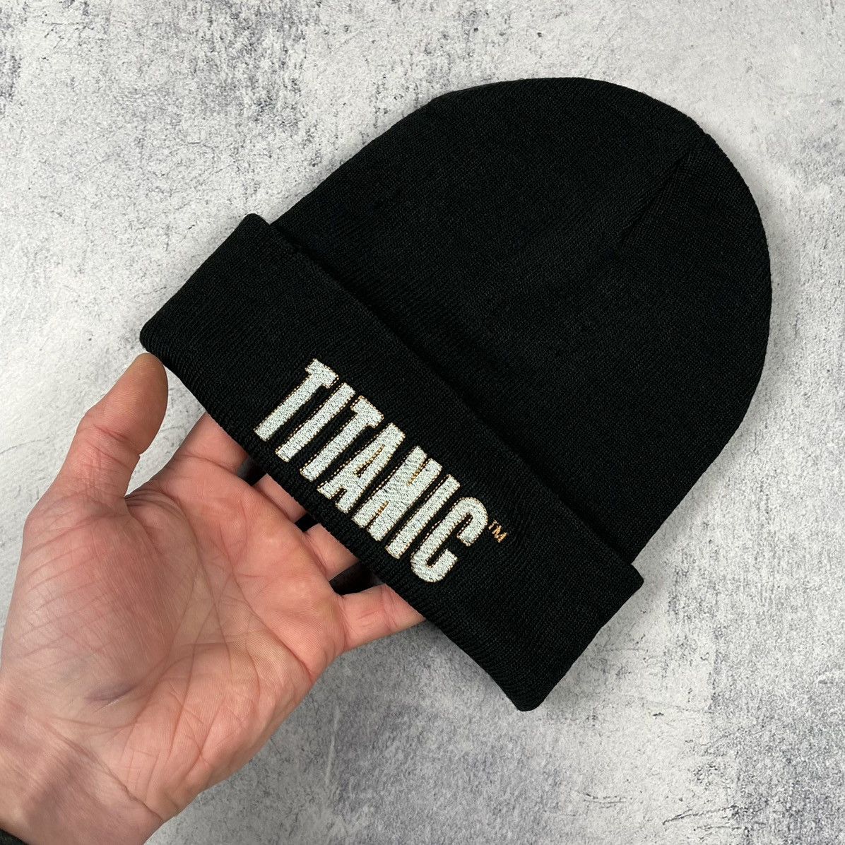 Vintage Vintage Titanic movie big logo hat 1998 Size ONE SIZE - 2 Thumbnail