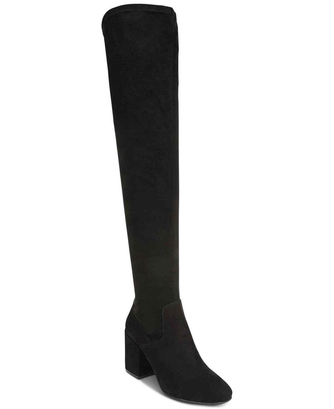 Bar III Bar III Women's Gabrie Over-The-Knee Boots - Black - 9.5 Size US 9.5 / IT 39.5 - 1 Thumbnail