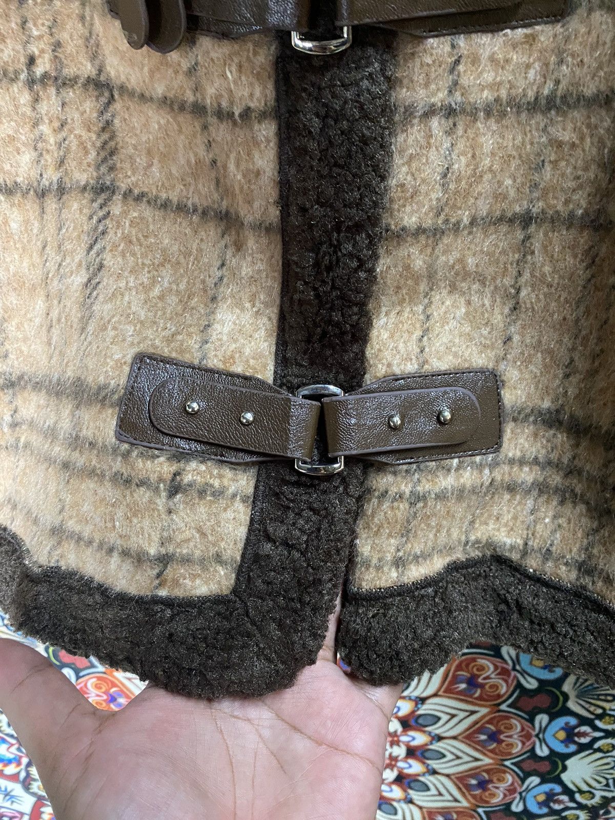 Japanese Brand Vintage Japanese Fur Crop Top Jacket Size US S / EU 44-46 / 1 - 6 Thumbnail
