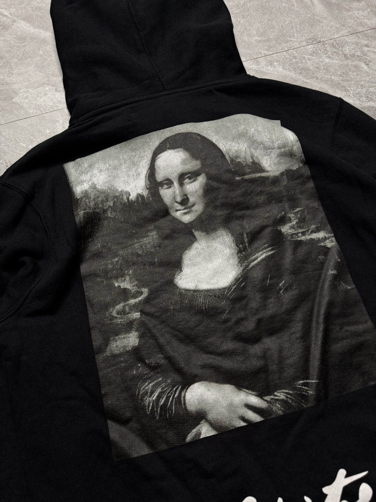Off-White Off-White S/S 19 Mona Lisa Graphic Hoodie Size US XS / EU 42 / 0 - 4 Thumbnail