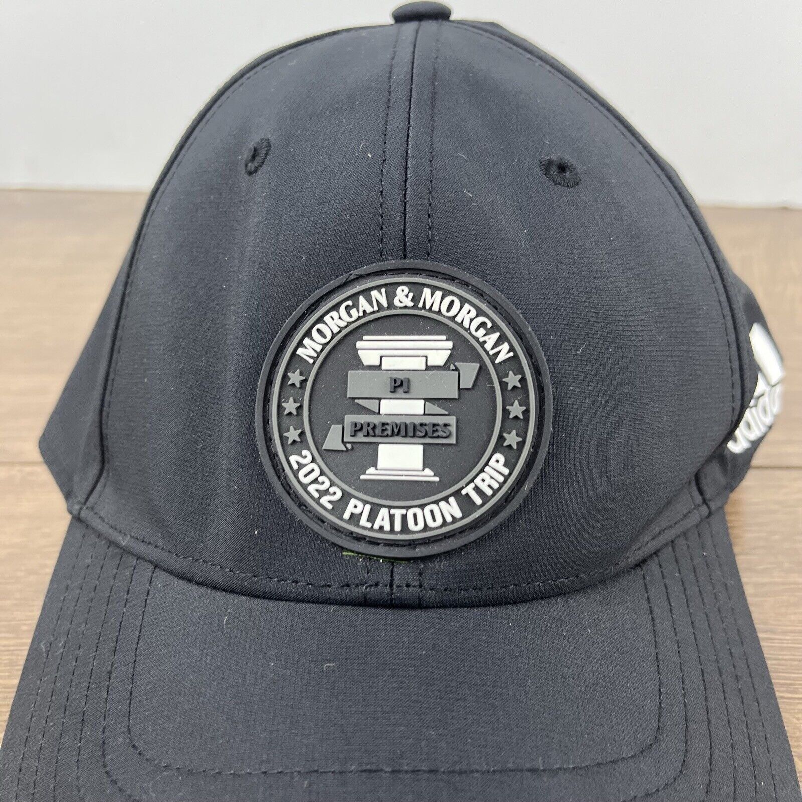 Adidas Morgan & Morgan Adidas Hat 2022 Platoon Trip Gray Hat Adjust Size ONE SIZE - 7 Thumbnail