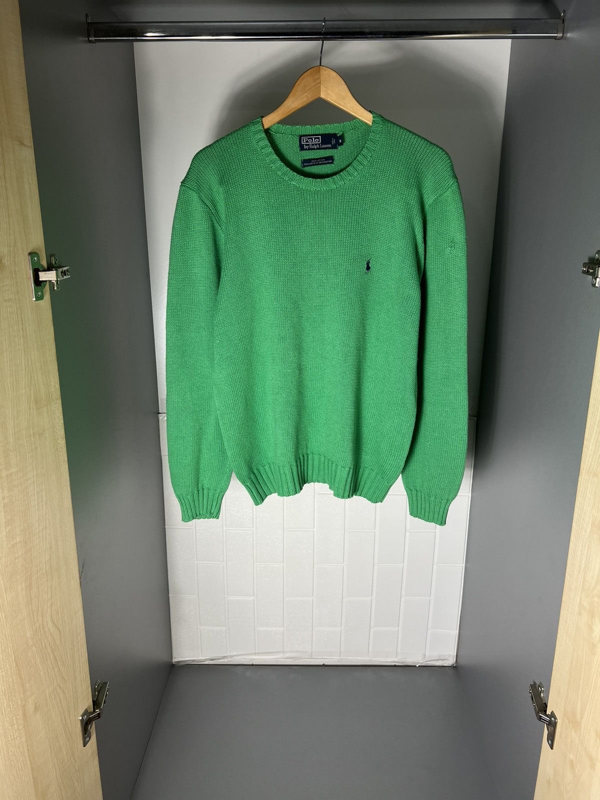 Polo Ralph Lauren VINTAGE POLO RALPH LAUREN SWEATER KNIT RETRO DESIGNER 90s Size US M / EU 48-50 / 2 - 6 Thumbnail