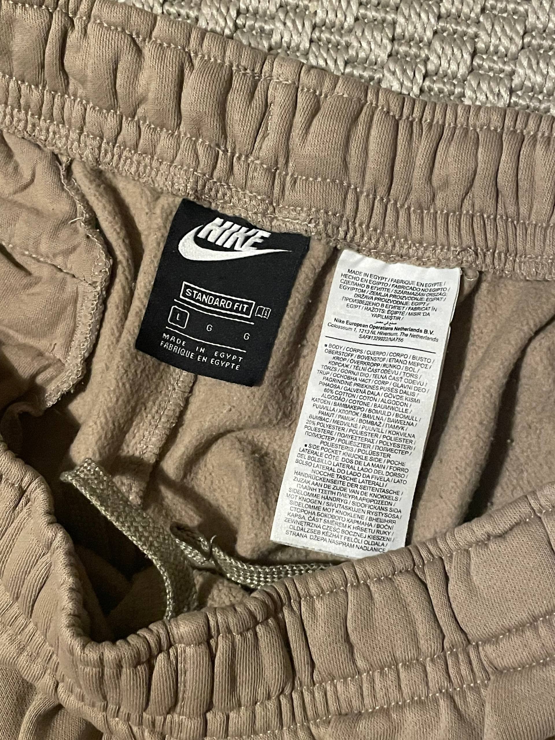 Nike Nike Sportswear Joggers – Beige – Brand New – L Size US 38 / EU 54 - 5 Thumbnail