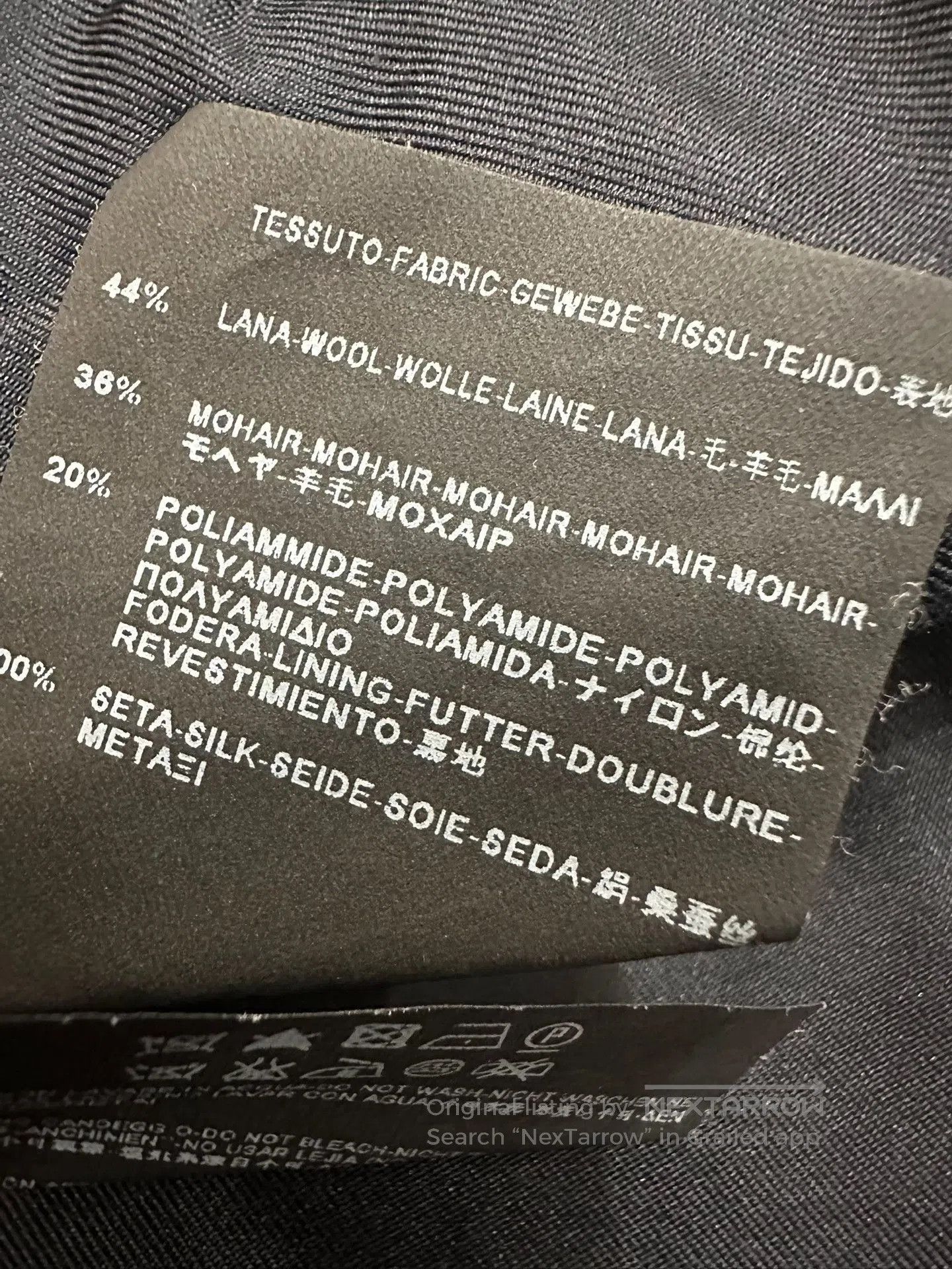 Saint Laurent Paris Saint Laurent Wool Knit Cardigan. Size US XS / EU 42 / 0 - 5 Thumbnail