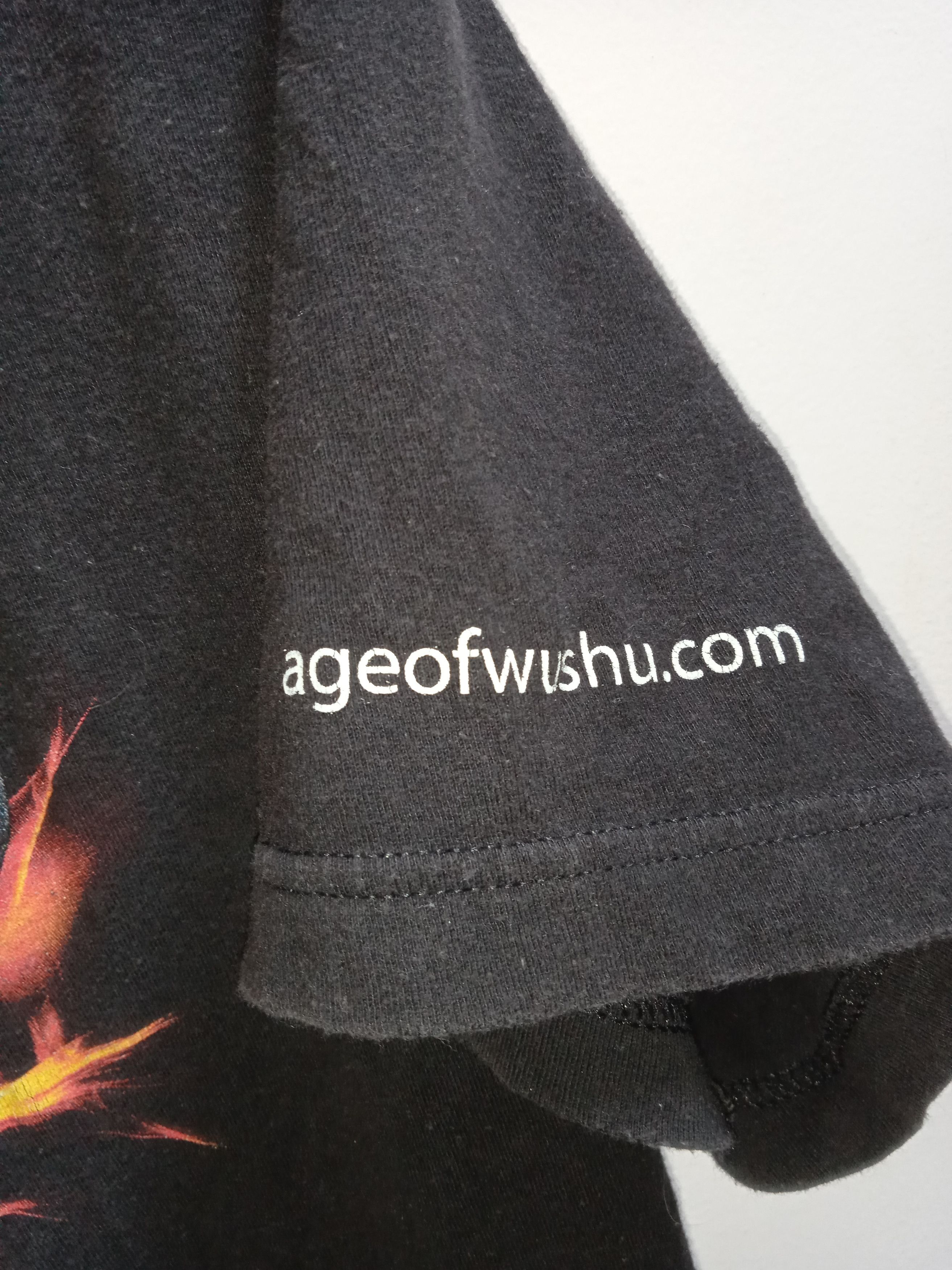 Playstation × Vintage Near Vintage Age of Wushu PC Game Shirt Gaming Y2K Size US L / EU 52-54 / 3 - 5 Thumbnail