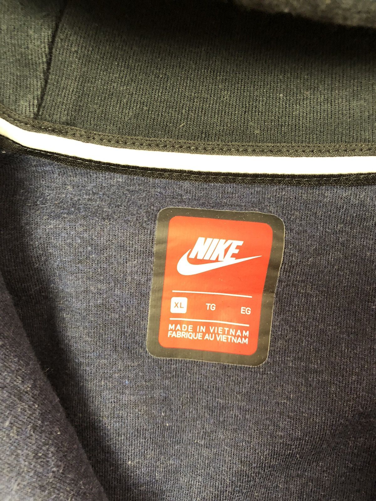 Nike Men’s 1/4 zip hoodies Nike Tech Fleece size Xl drill yk2 Size US XL / EU 56 / 4 - 6 Thumbnail
