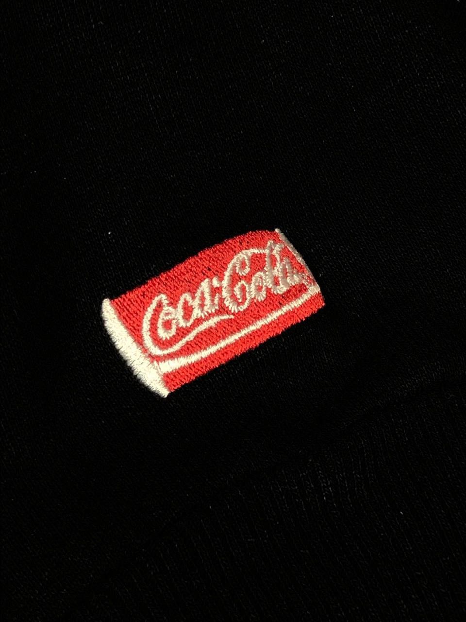 Coca Cola Coca Cola Hoodie Black Man’s Size US XXL / EU 58 / 5 - 11 Thumbnail