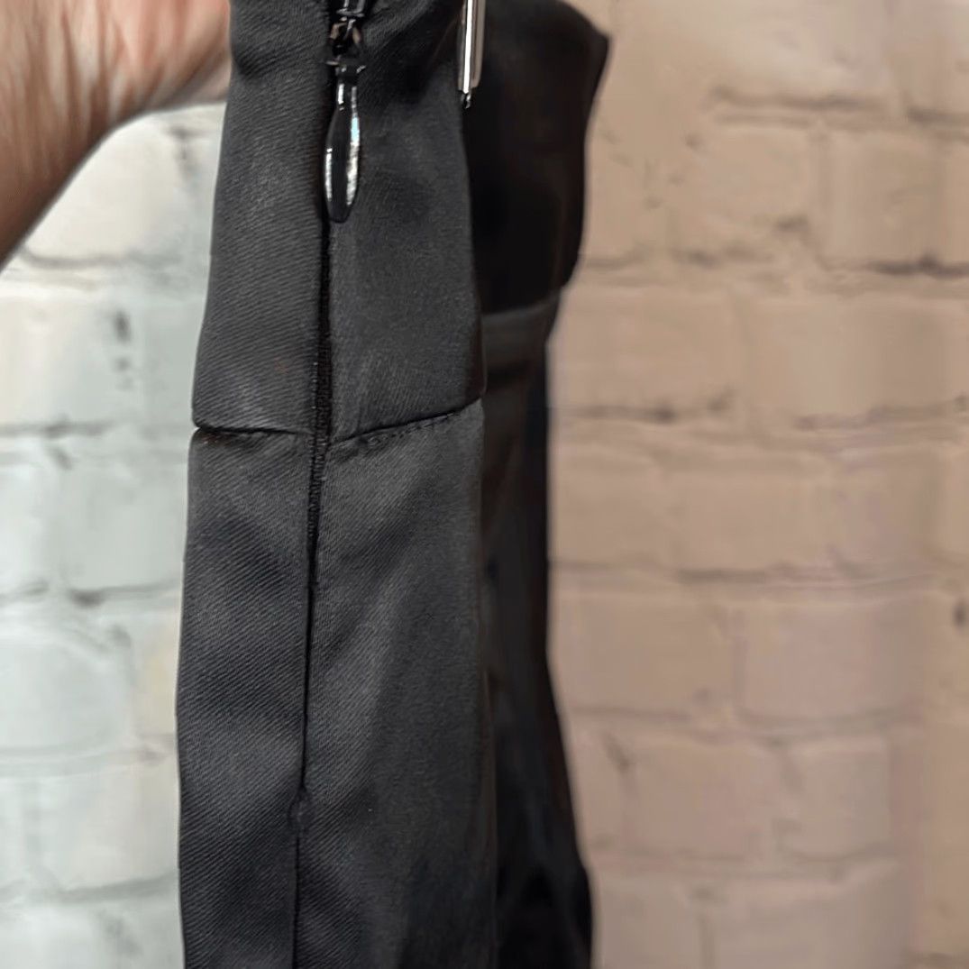 White House Black Market White House Black Market Black Satin Pants Women’s size 2 Size 26" / US 2 / IT 38 - 5 Thumbnail