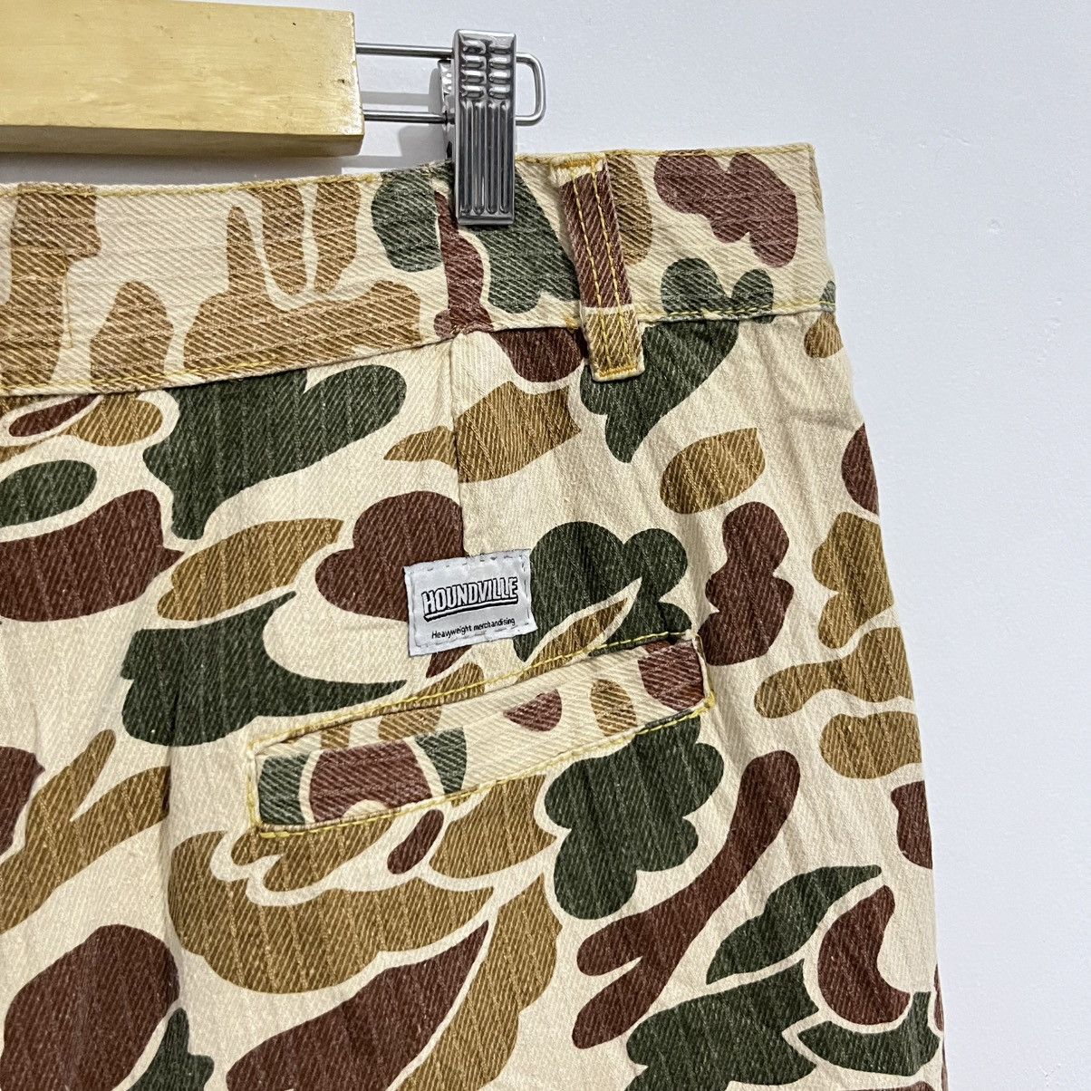 Other Houndville Duck Camo Shorts Size US 37 - 7 Thumbnail
