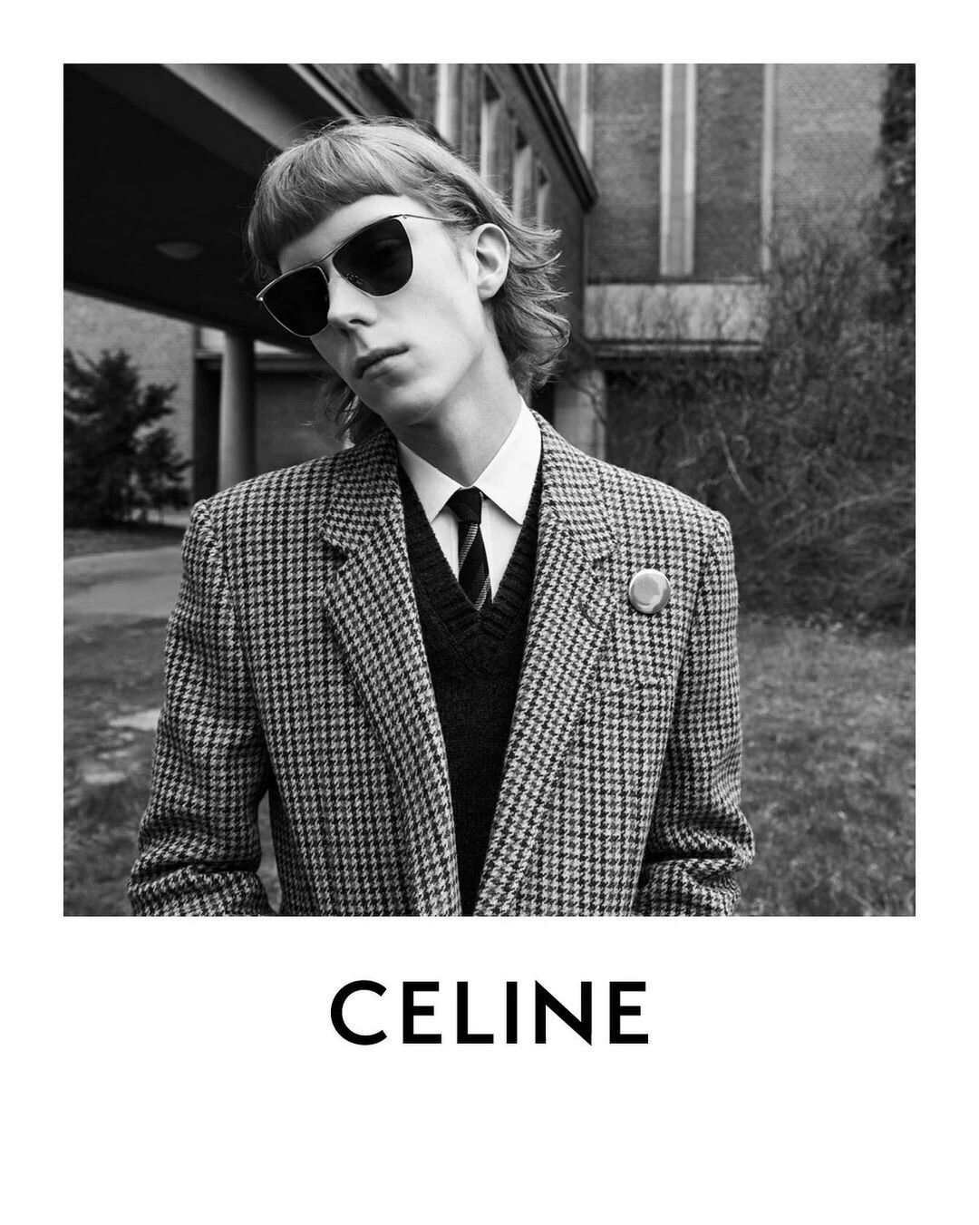 Celine Celine 19FW by Hedi Slimane Pilot Sunglasses Size ONE SIZE - 8 Thumbnail